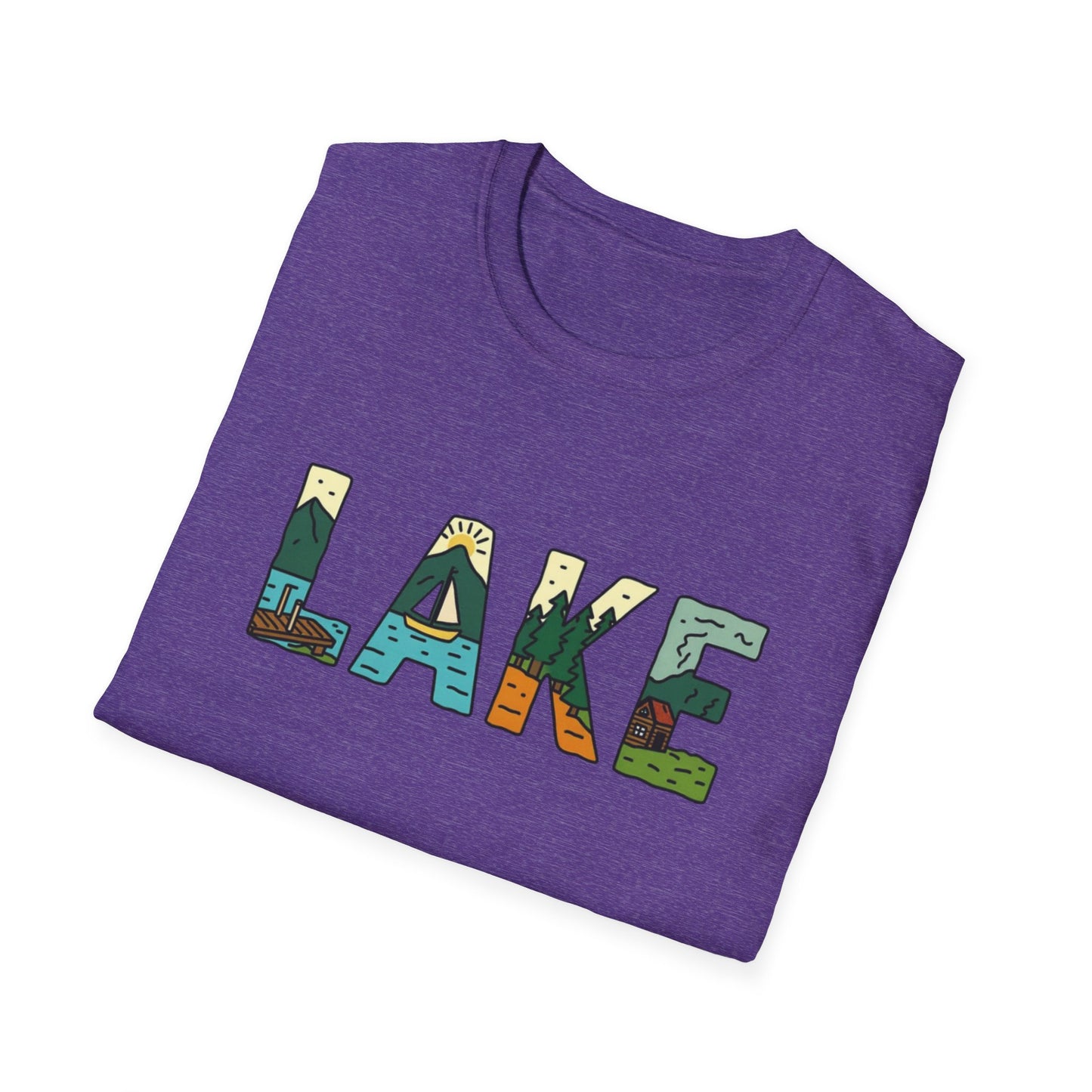 LAKE Scenic, Unisex T-Shirt