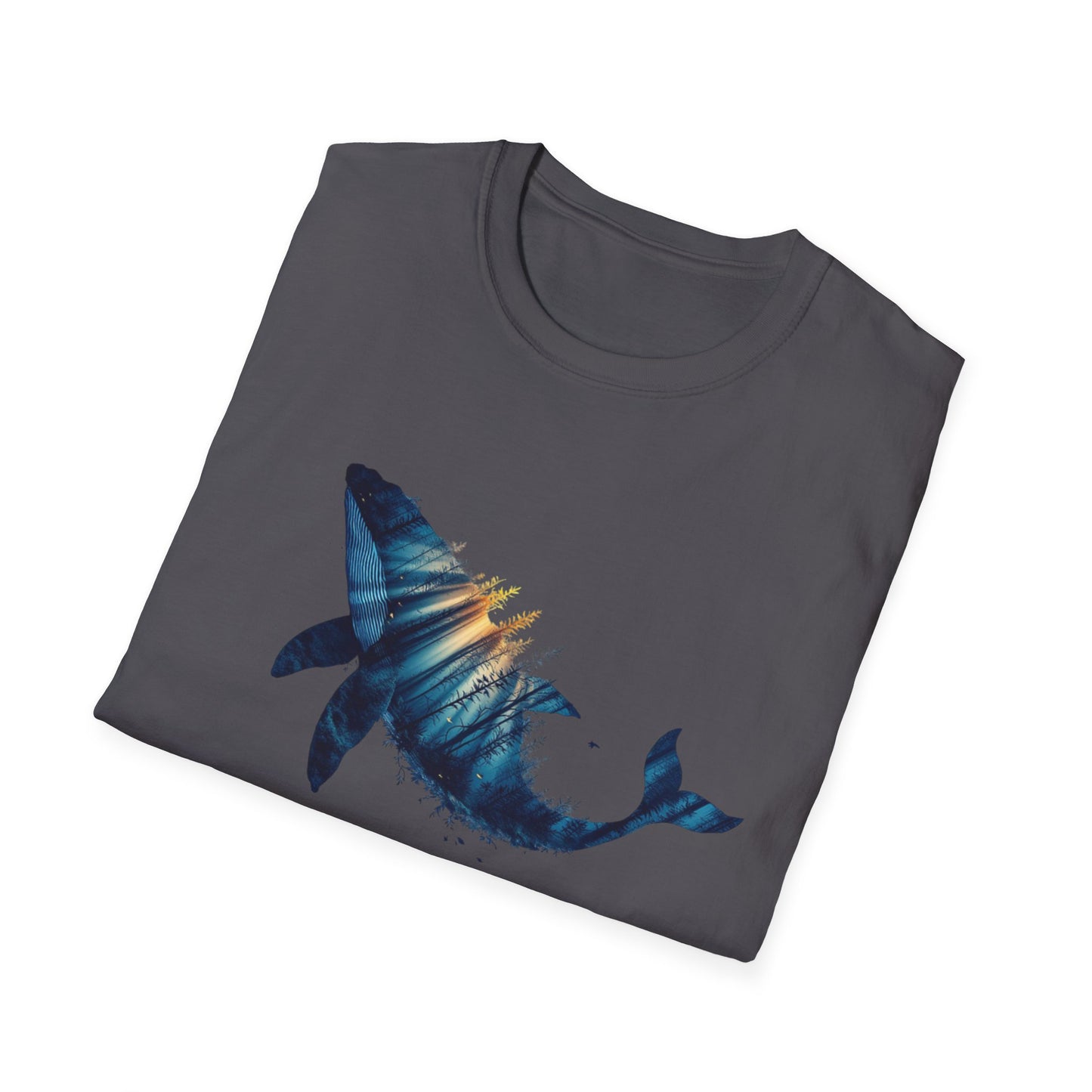 Whale Forest Unisex T-Shirt