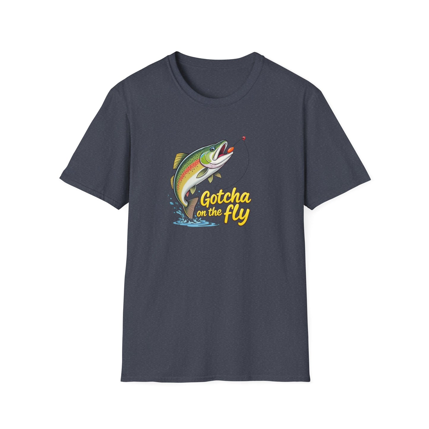 Fishing trout Unisex T-shirt
