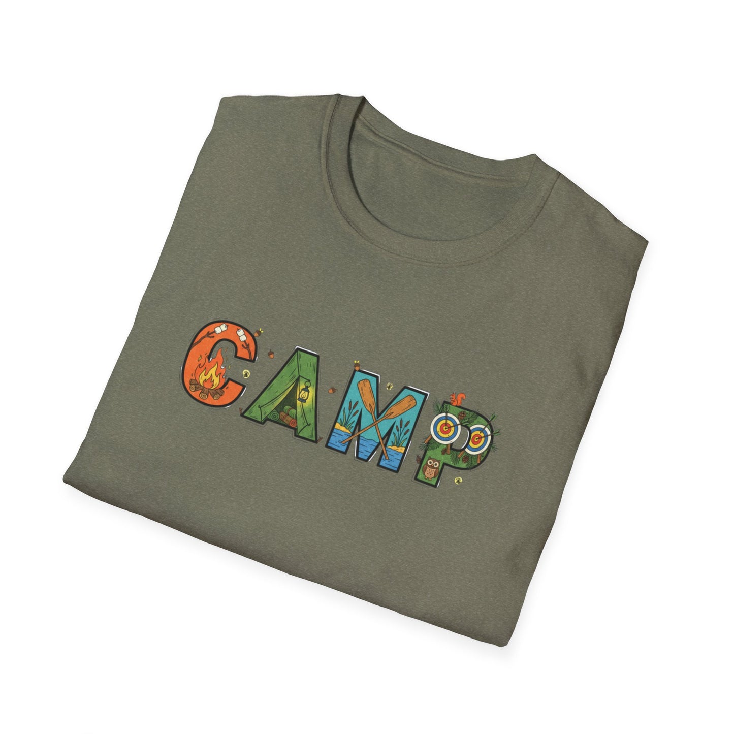 CAMP Adventure, UnisexT-Shirt