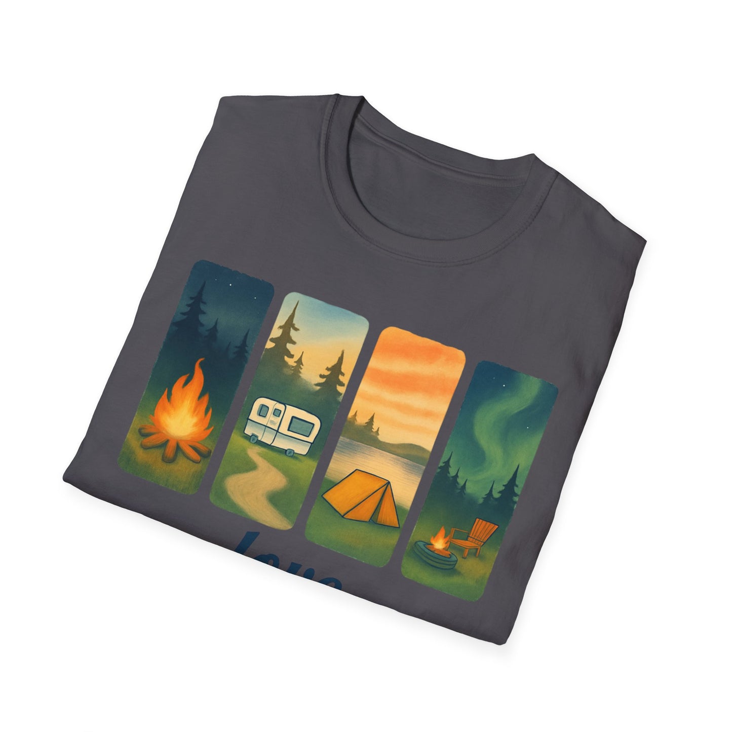 Camping Life Unisex T-shirt
