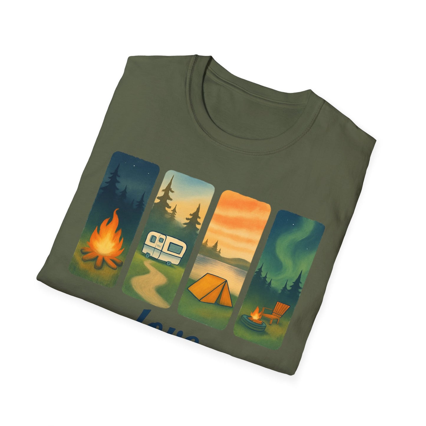 Camping Life Unisex T-shirt