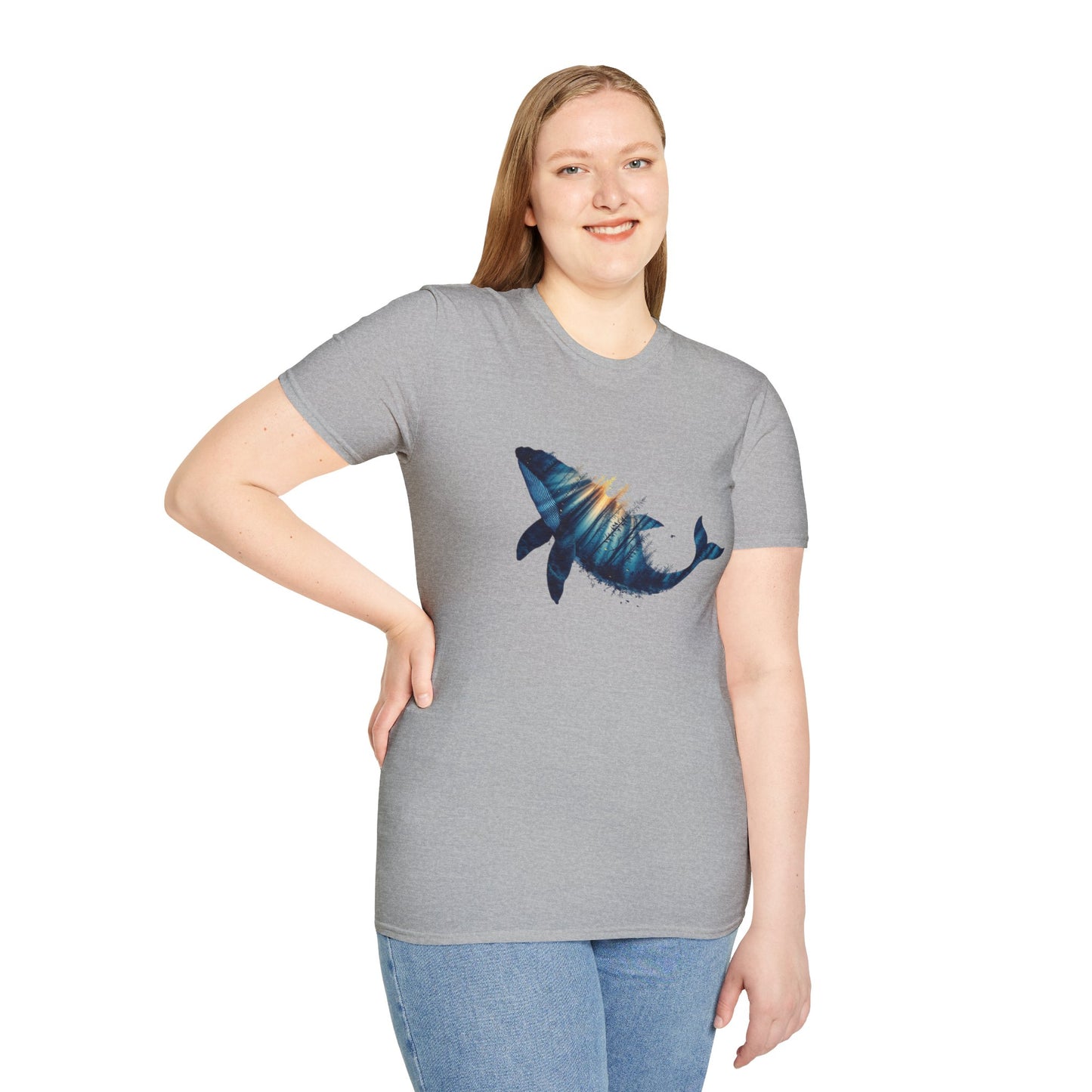 Whale Forest Unisex T-Shirt