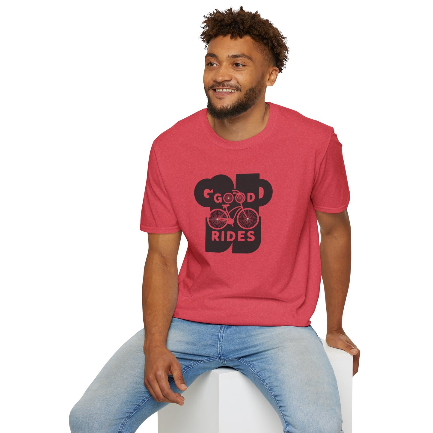 Good Rides Bicycle Unisex T-Shirt