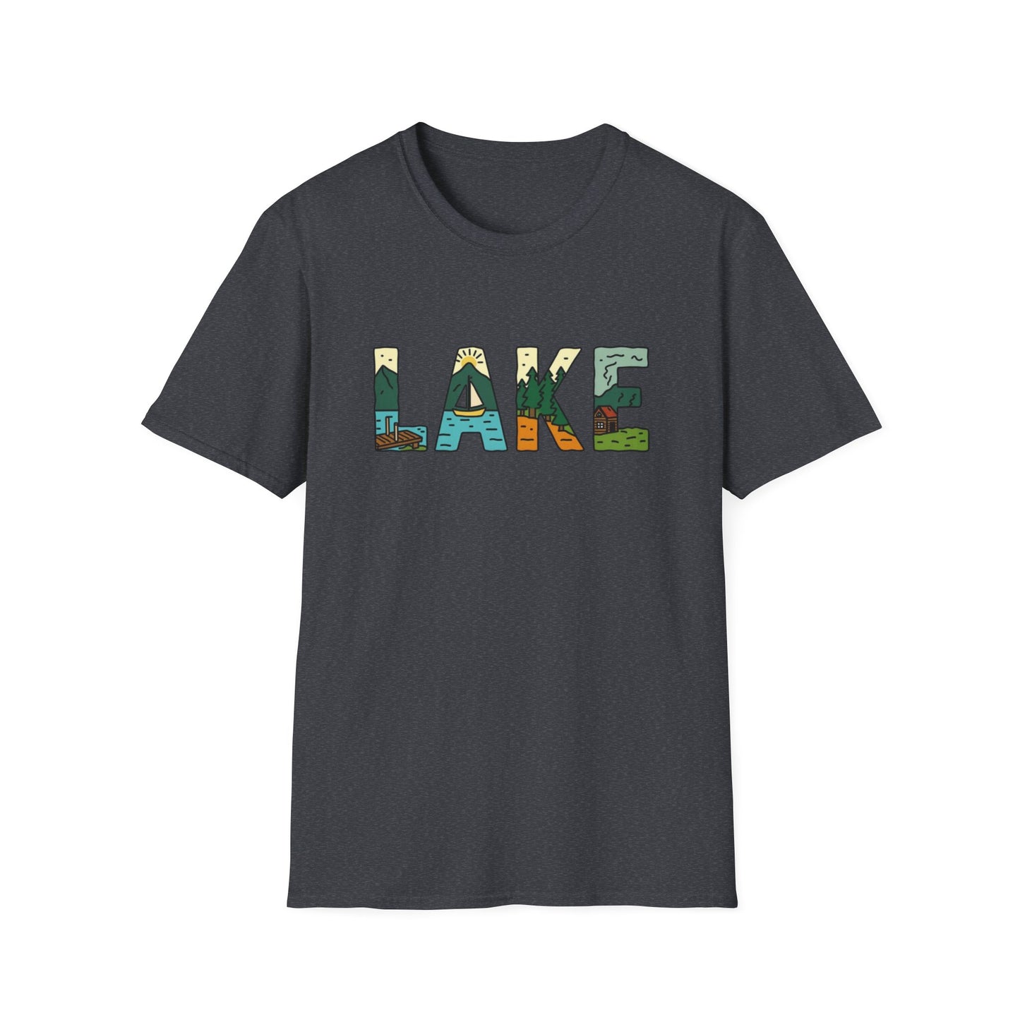 LAKE Scenic, Unisex T-Shirt