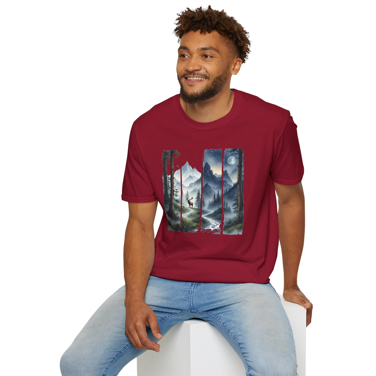 Elk Forest Unisex T-Shirt