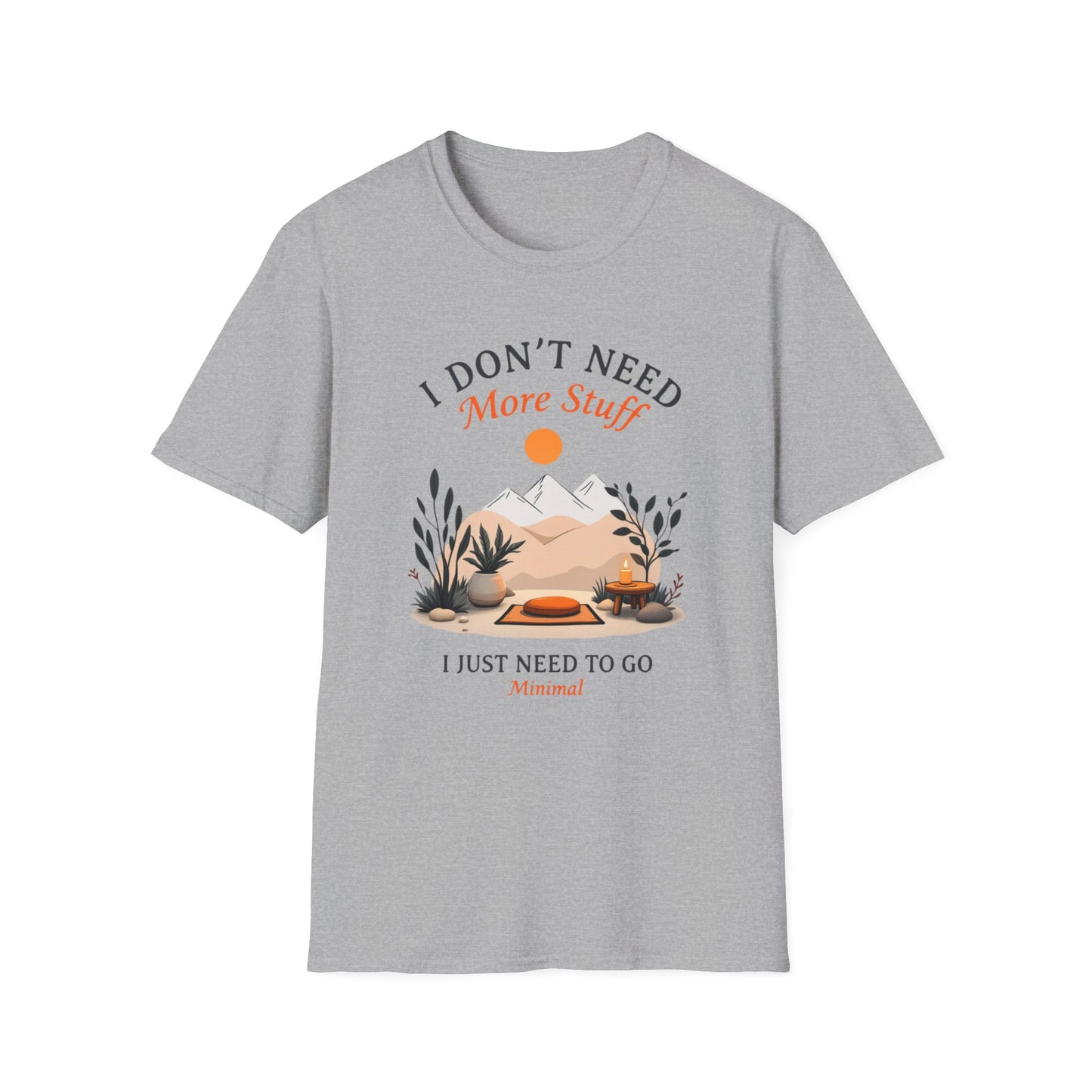 Minimalist Unisex T-Shirt