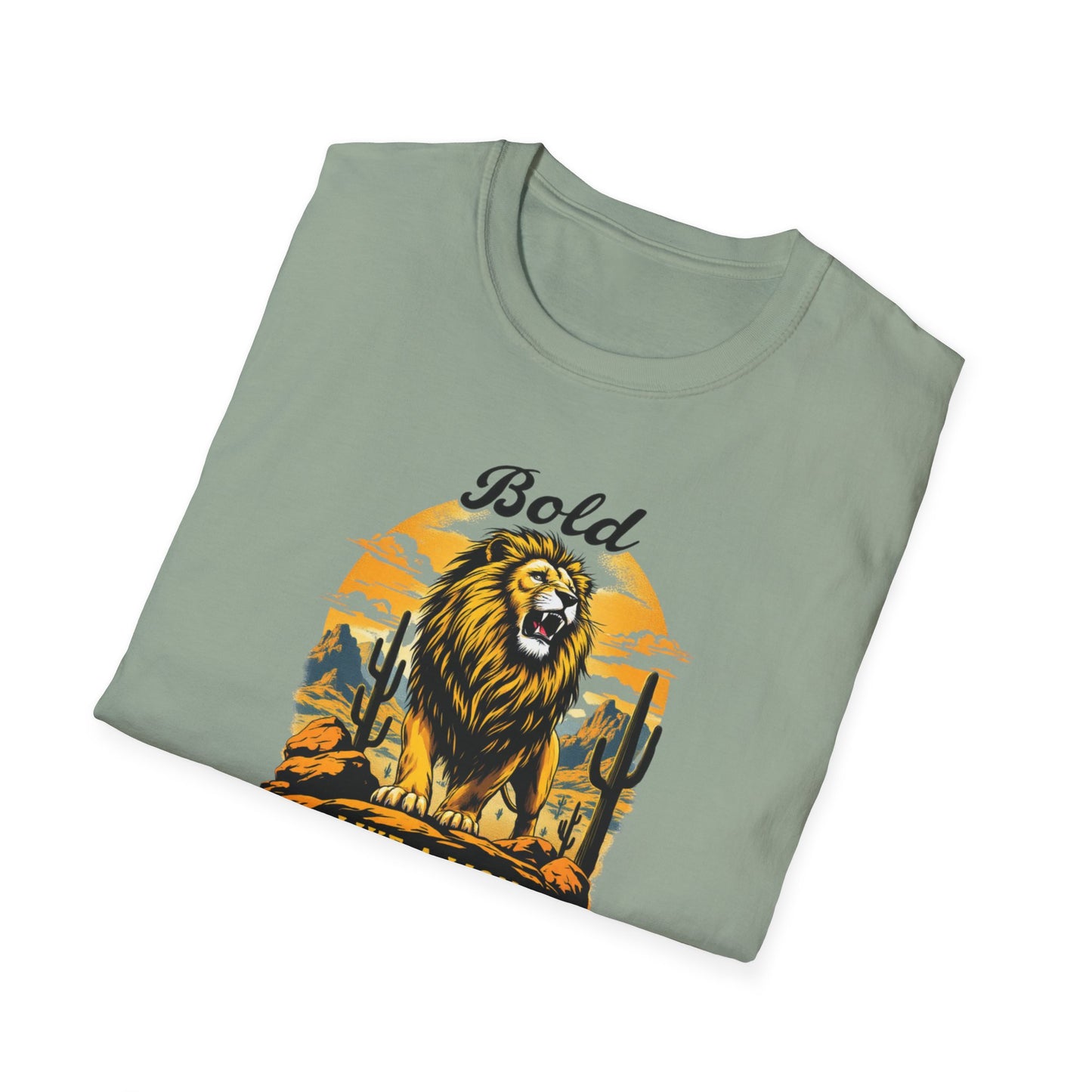 Bold Lion Unisex T-Shirt