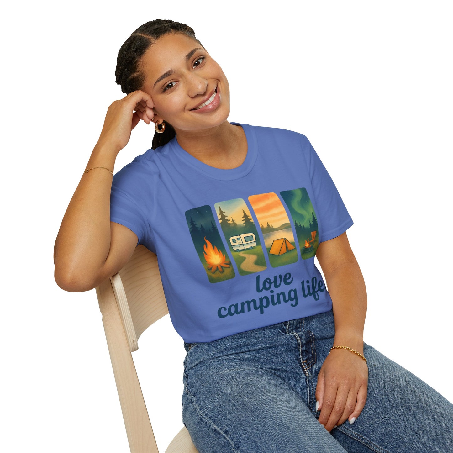 Camping Life Unisex T-shirt