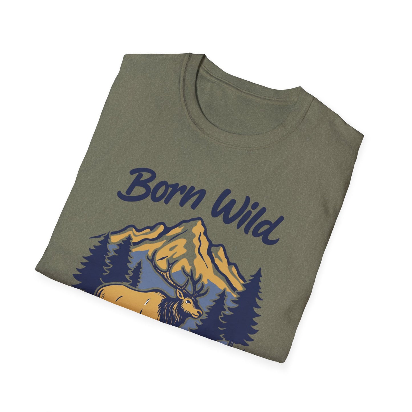 Wilderness Elk Unisex T-Shirt