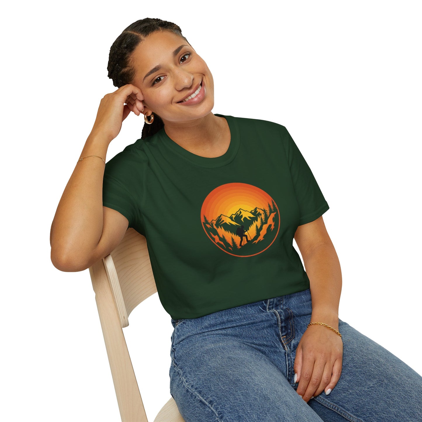 Climber Adventure, Unisex T-Shirt