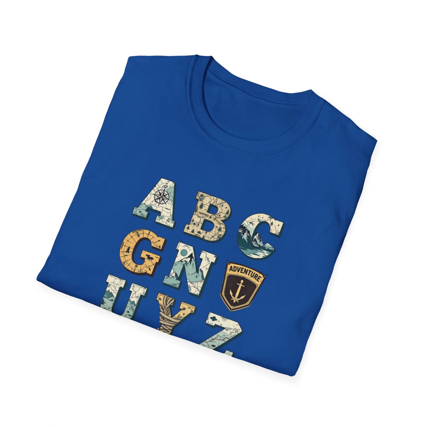 Adventure Grid, Unisex T-Shirt