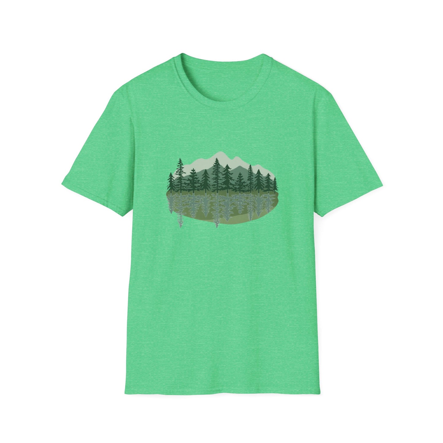 Evergreen Forest, Unisex T-Shirt