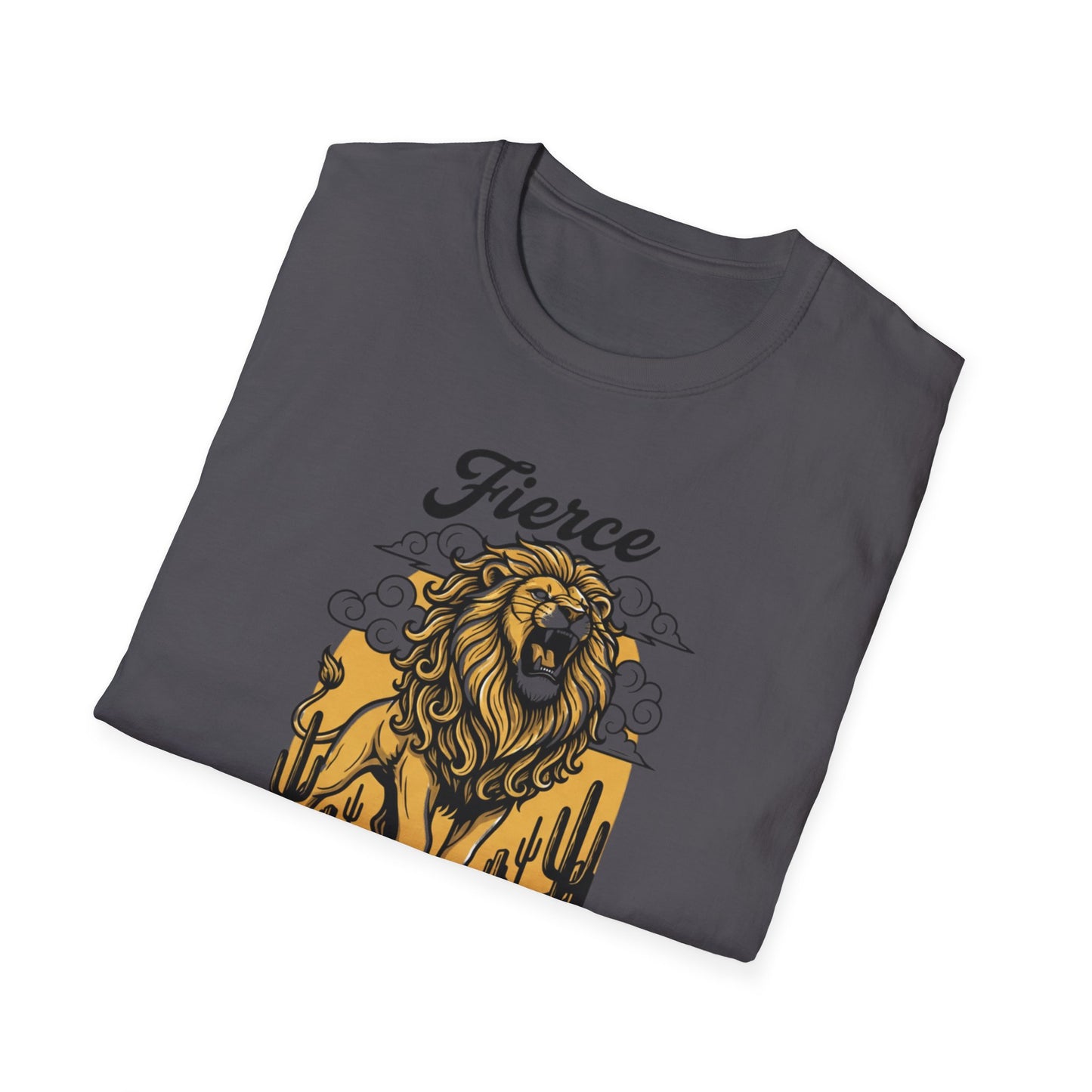 Vintage Lion Unisex T-Shirt