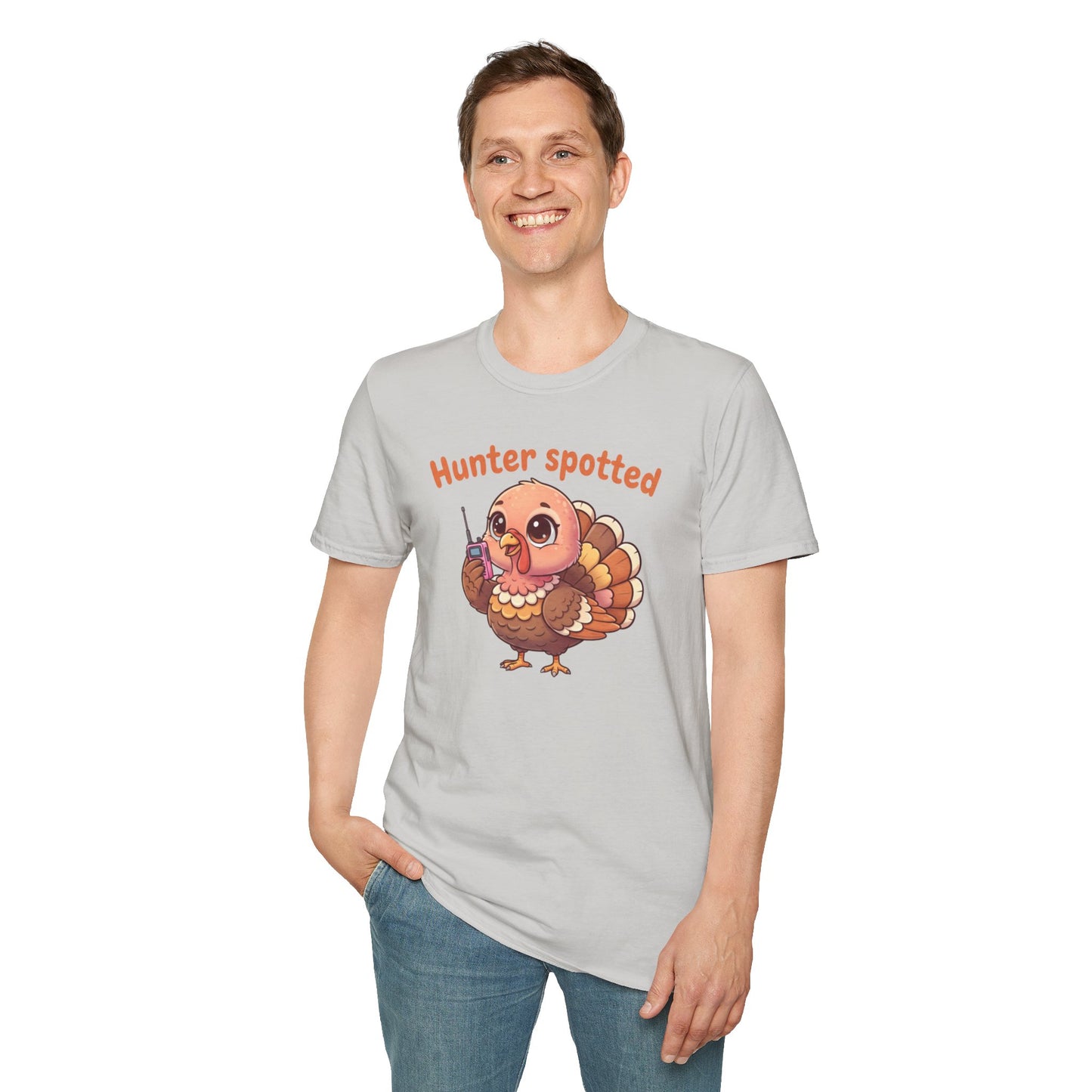 Cute Turkey Unisex T-Shirt