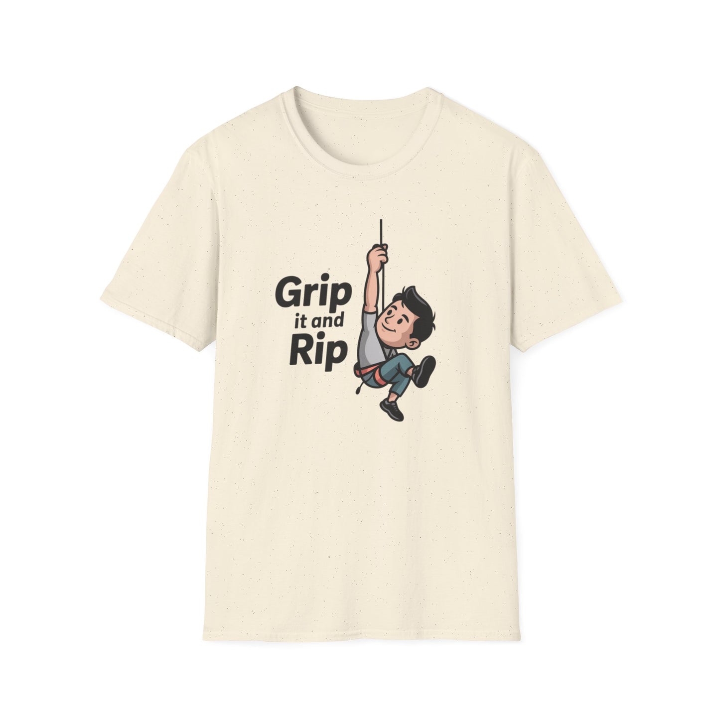 Climbing Unisex T-Shirt