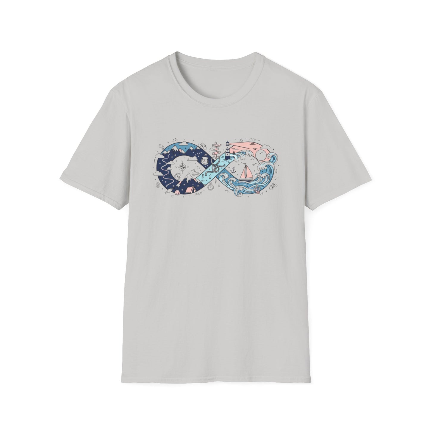Adventure Infinity Unisex T-Shirt