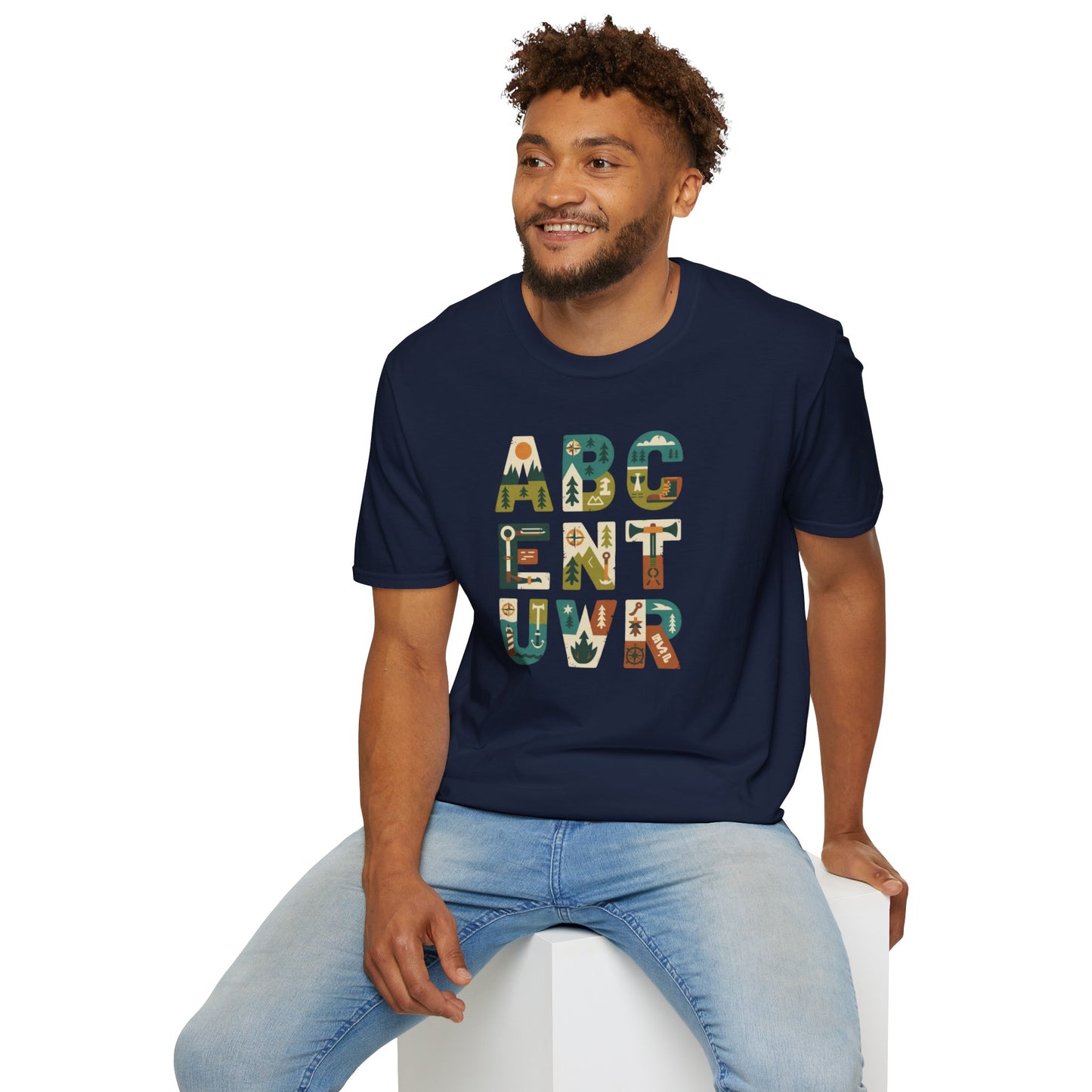 Adventure Alphabet Unisex T-Shirt
