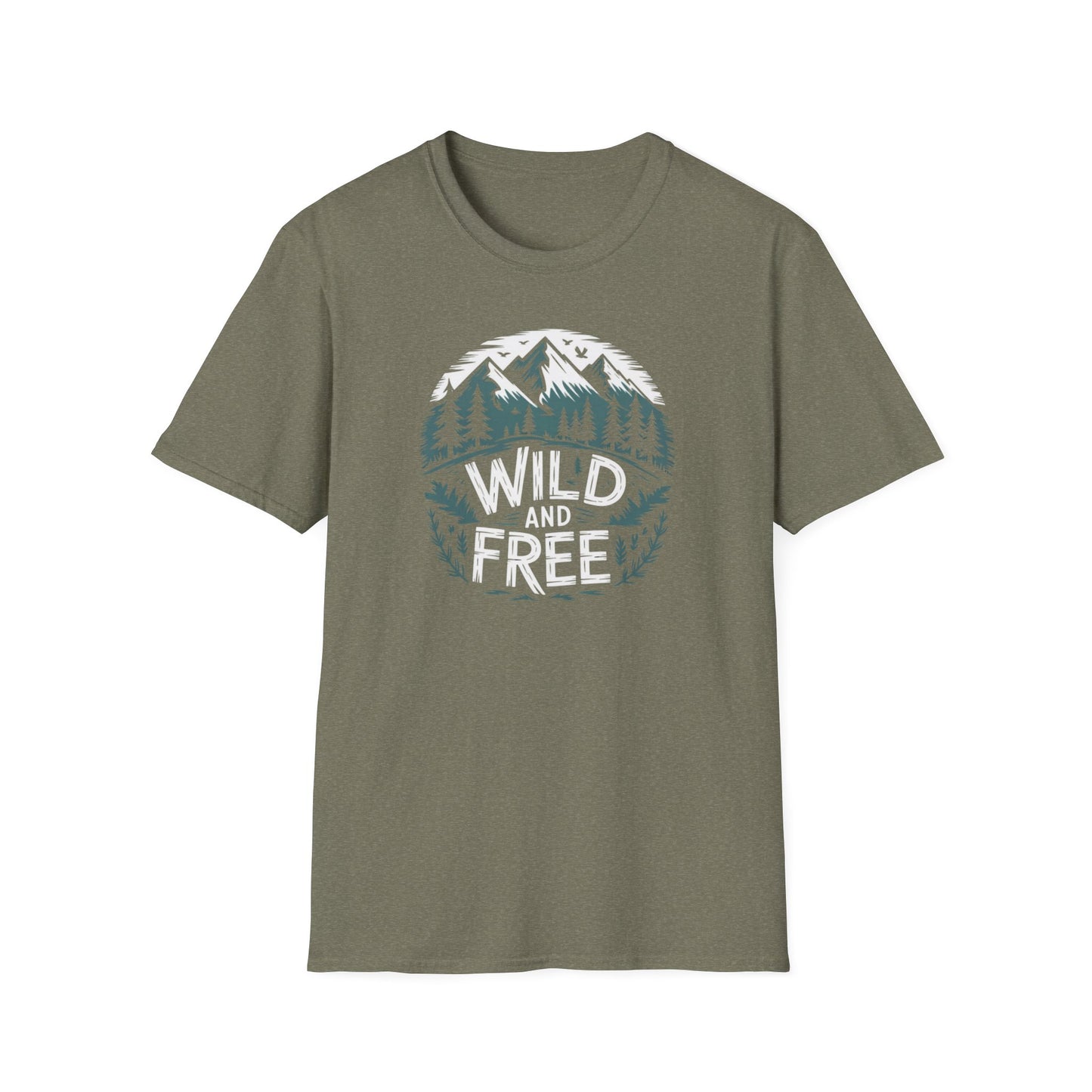 Wild and Free Unisex T-Shirt