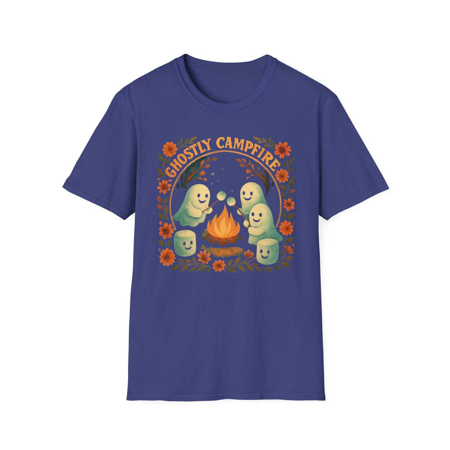 Ghostly Campfire Unisex T-shirt