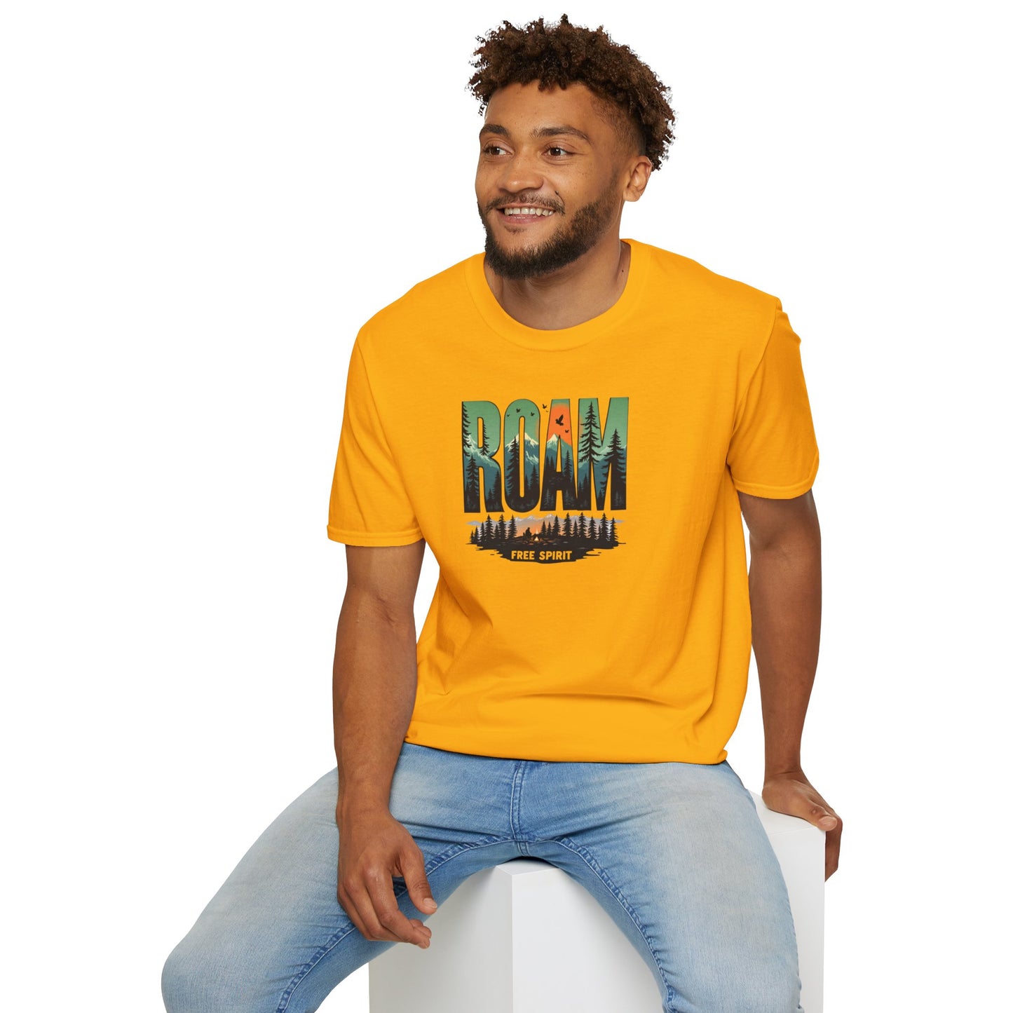 Roam Free Spirit, Unisex T-Shirt