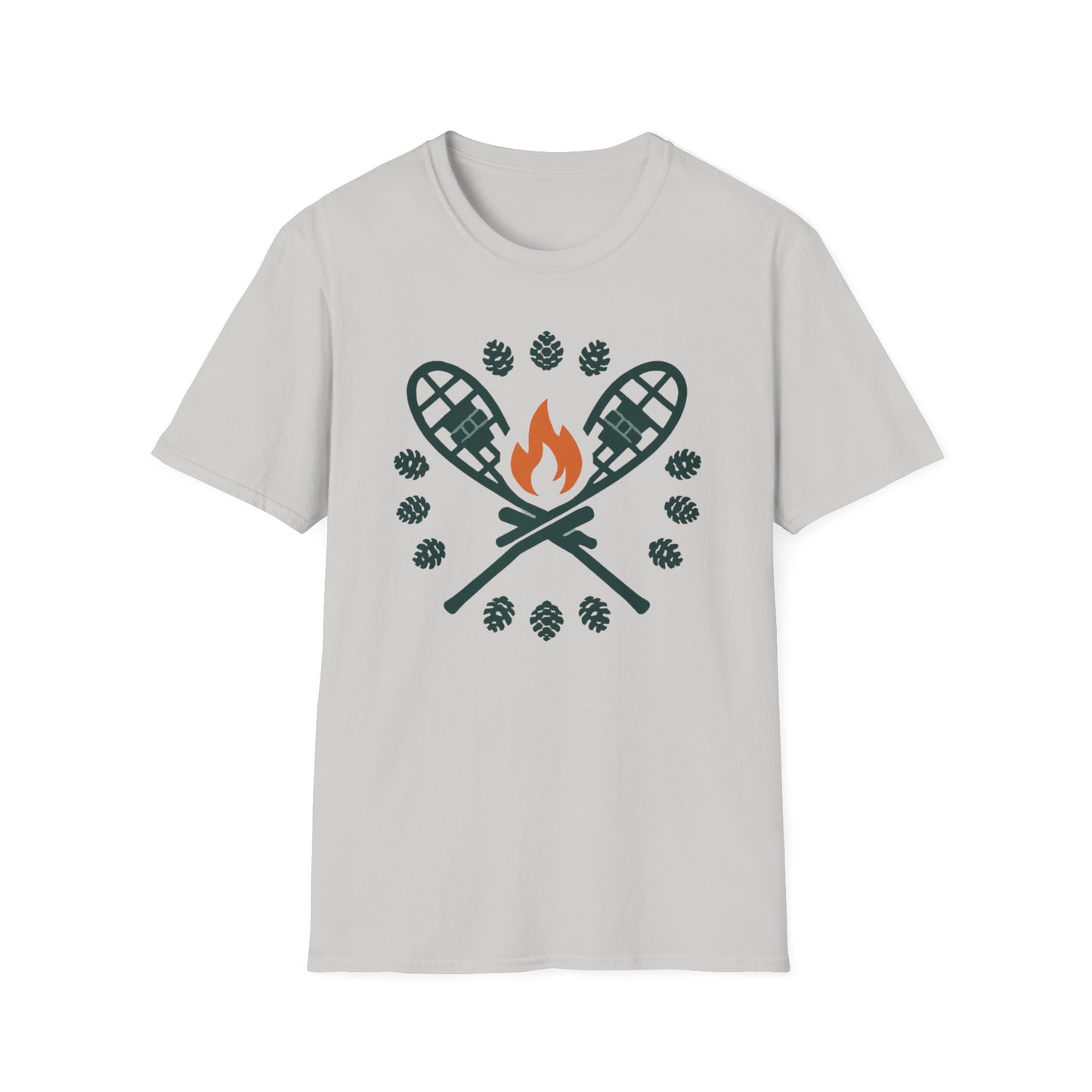 Campfire Adventure Unisex T-shirt