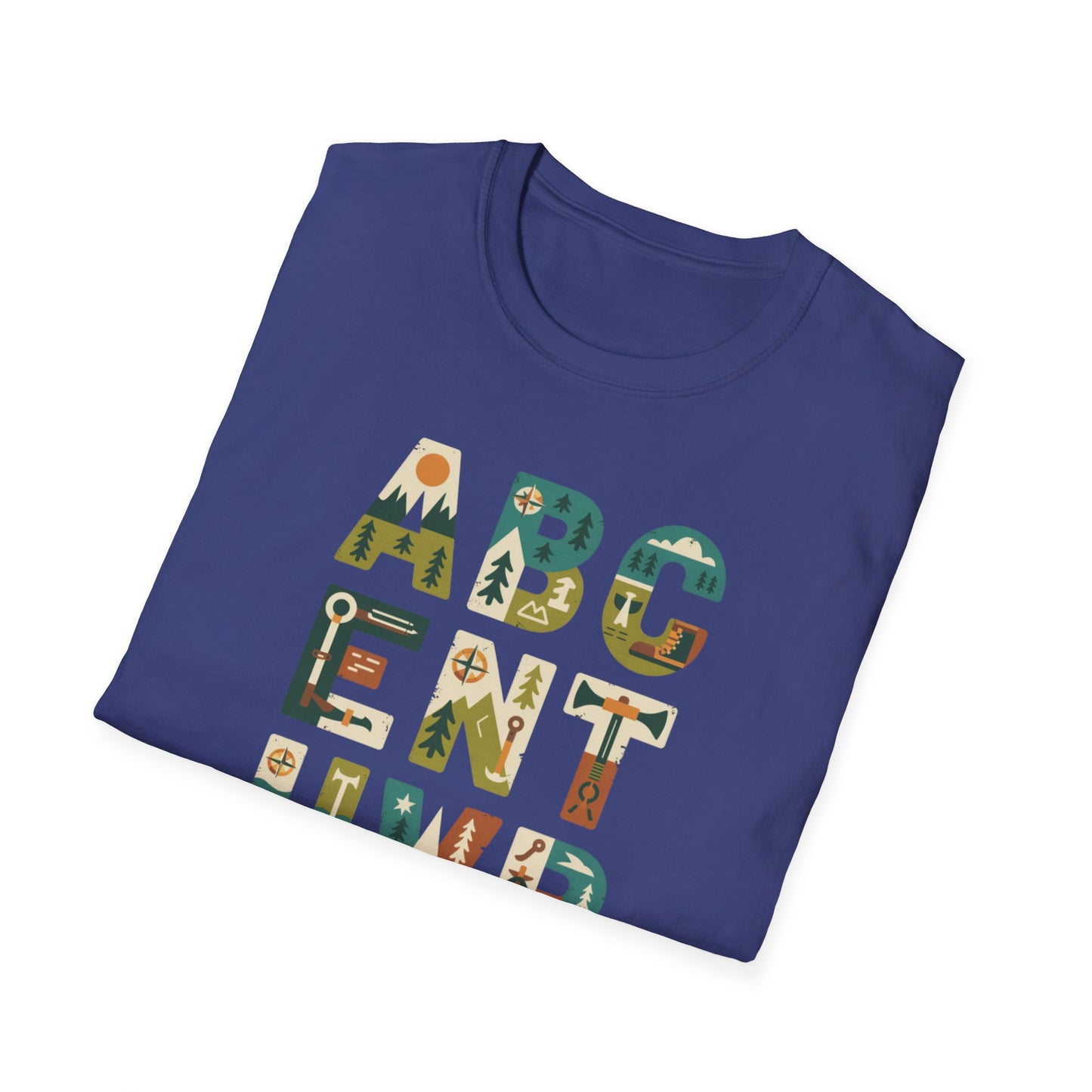 Adventure Alphabet Unisex T-Shirt