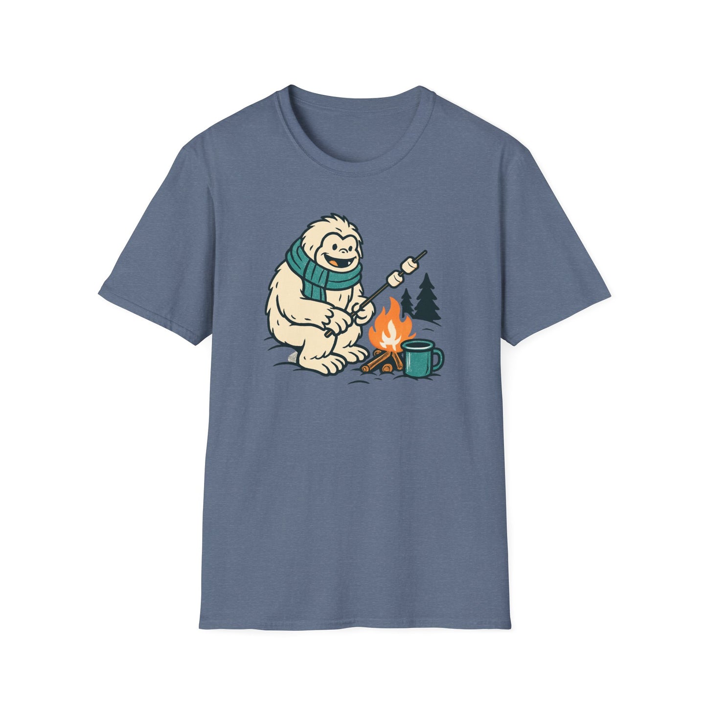 Whimsical Yeti Unisex T-Shirt
