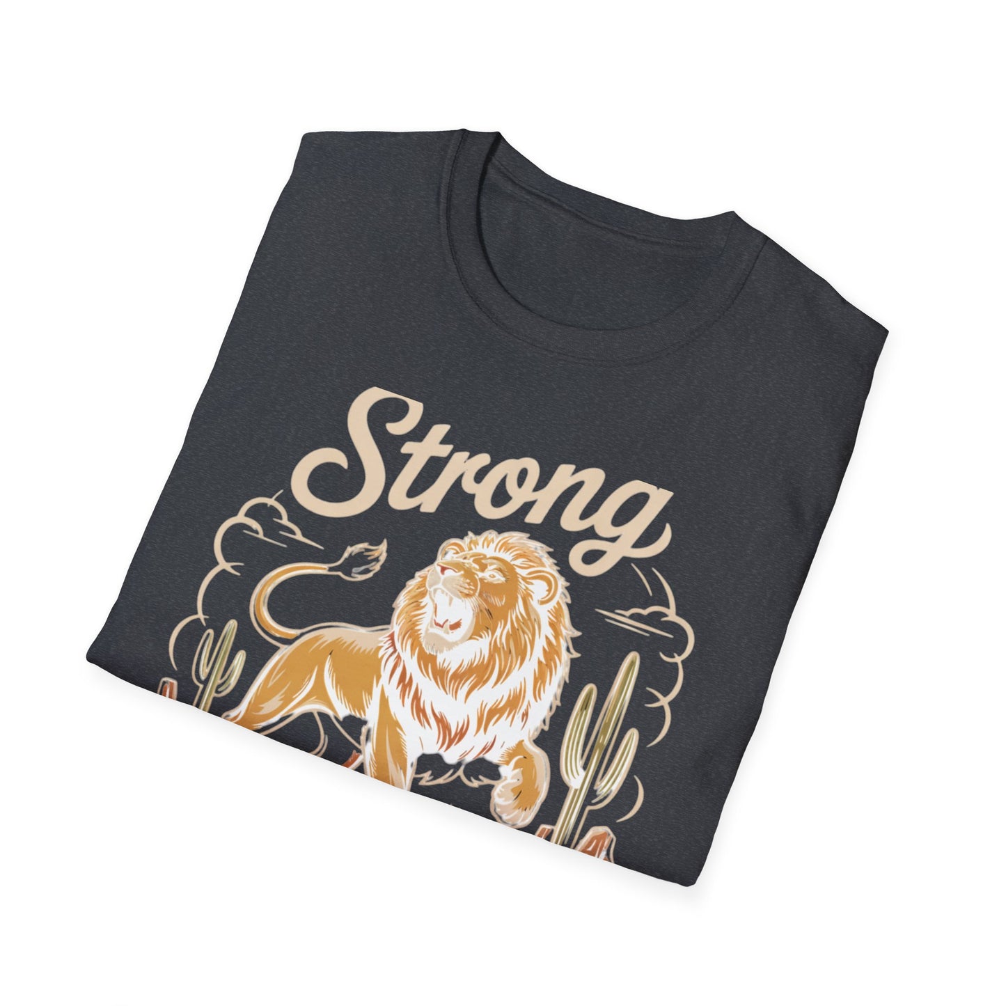 Lion Vintage Unisex T-Shirt