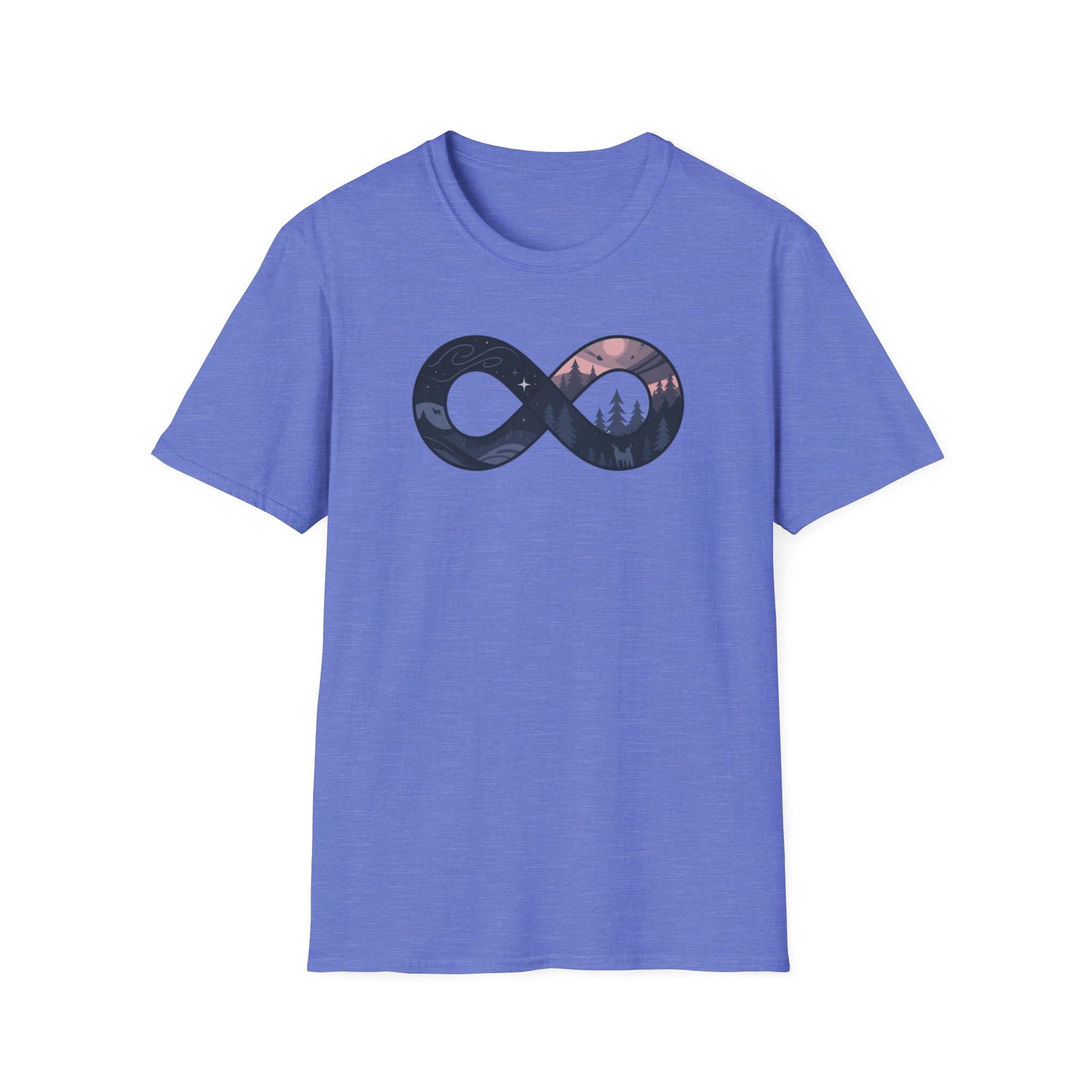 Infinity Celestial Forest Unisex T-Shirt