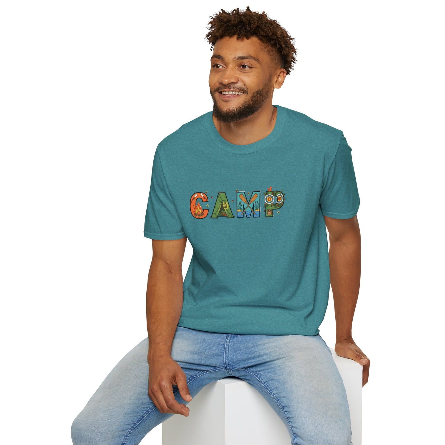 CAMP Adventure, UnisexT-Shirt