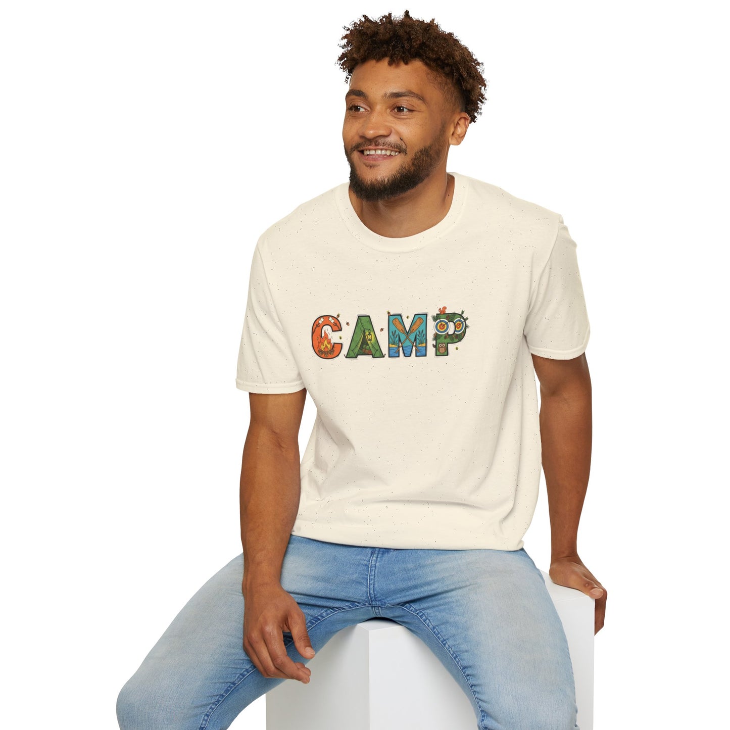 CAMP Adventure, UnisexT-Shirt
