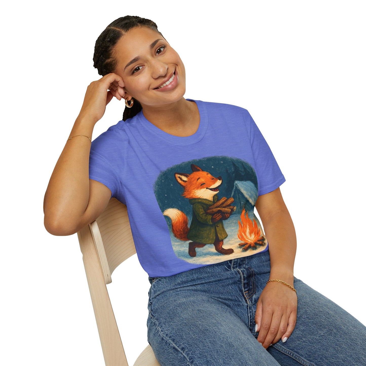 Winter Fox Unisex T-Shirt