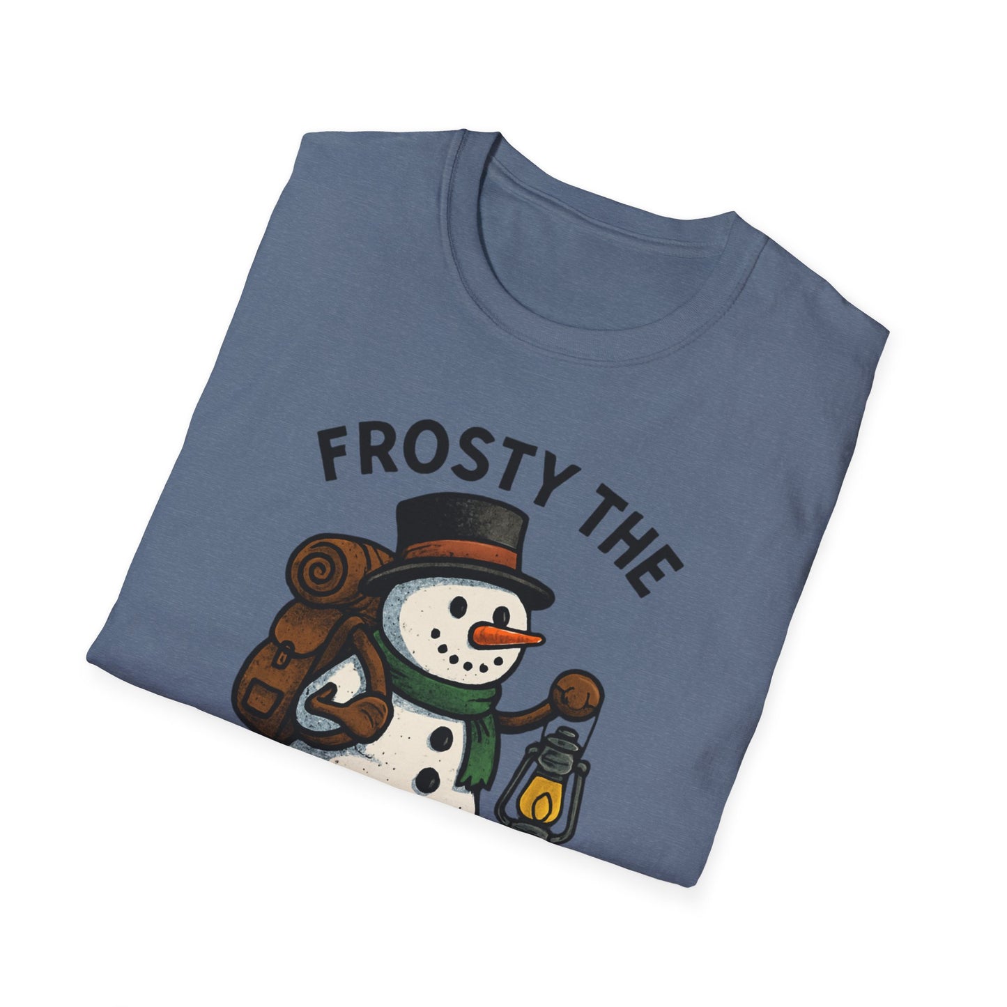 Camper Snowman Unisex T-shirt