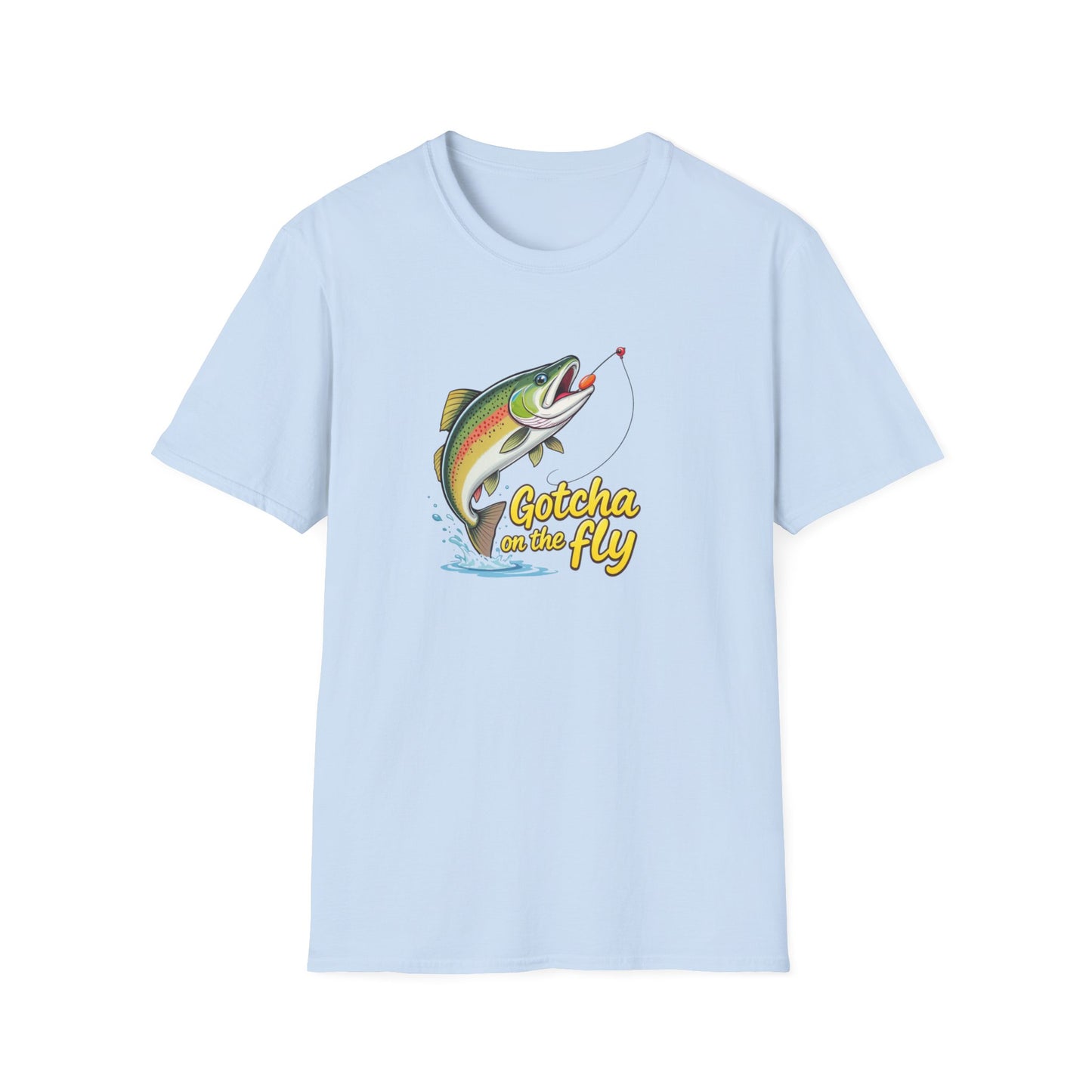 Fishing trout Unisex T-shirt