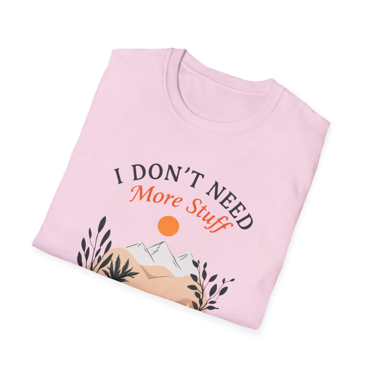 Minimalist Unisex T-Shirt