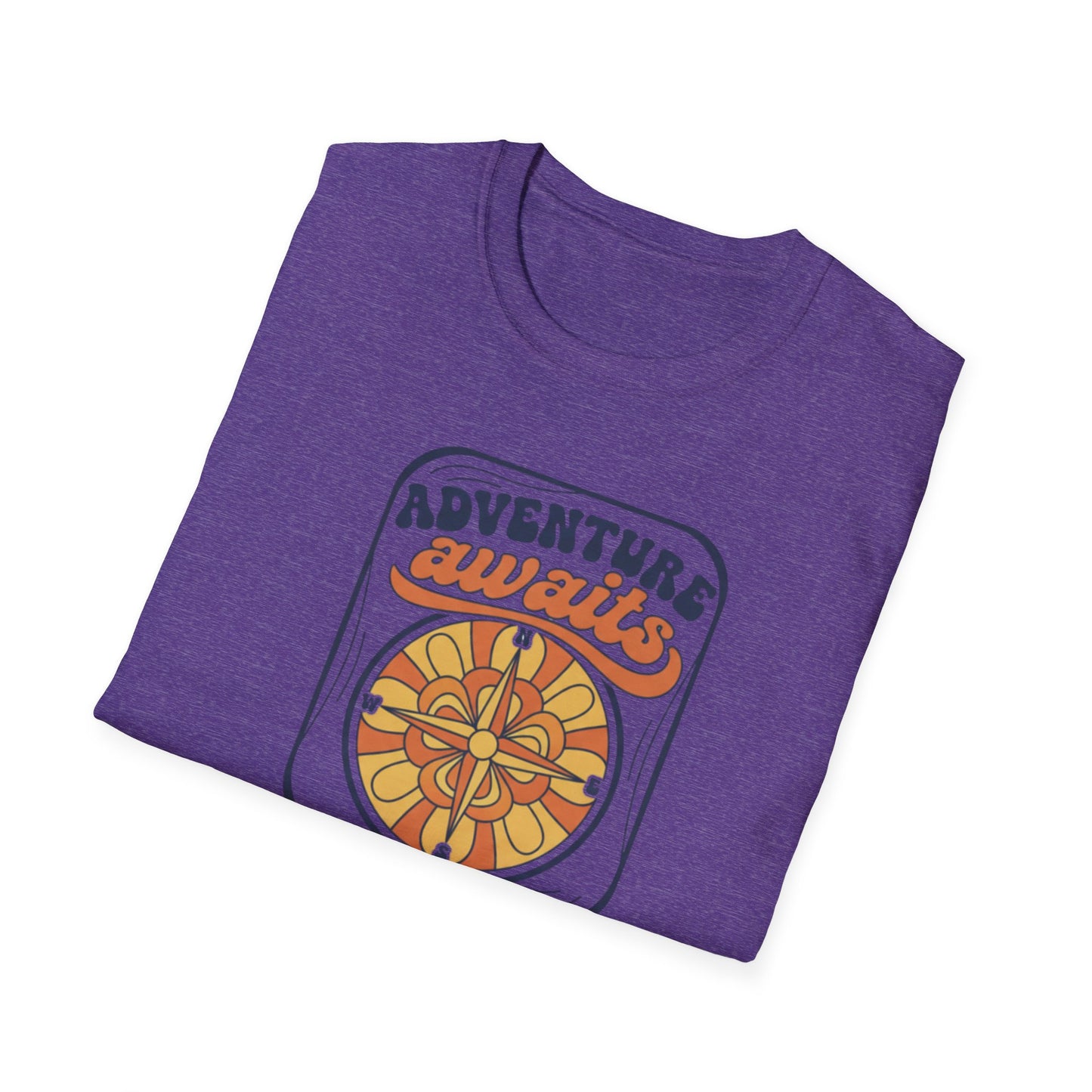 Ocean Awaits Nautical, Unisex T-Shirt