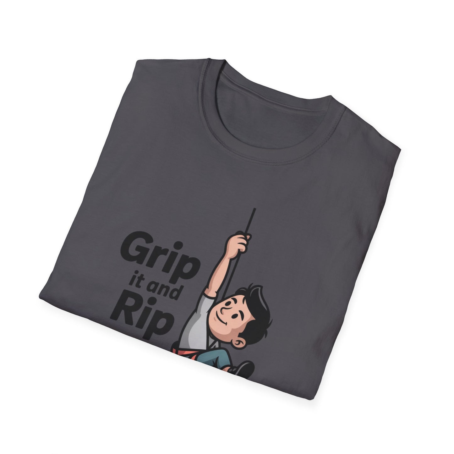 Climbing Unisex T-Shirt