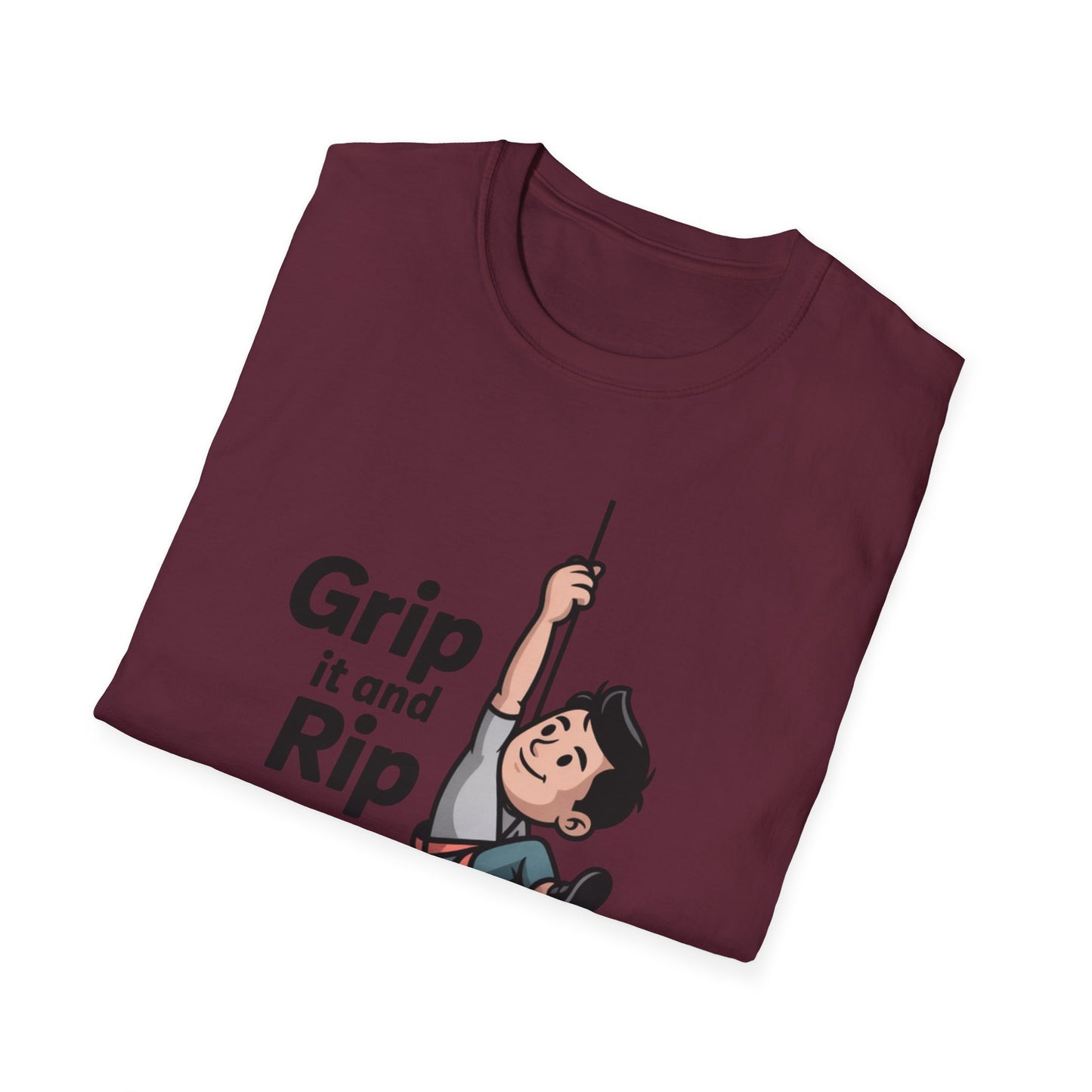 Climbing Unisex T-Shirt