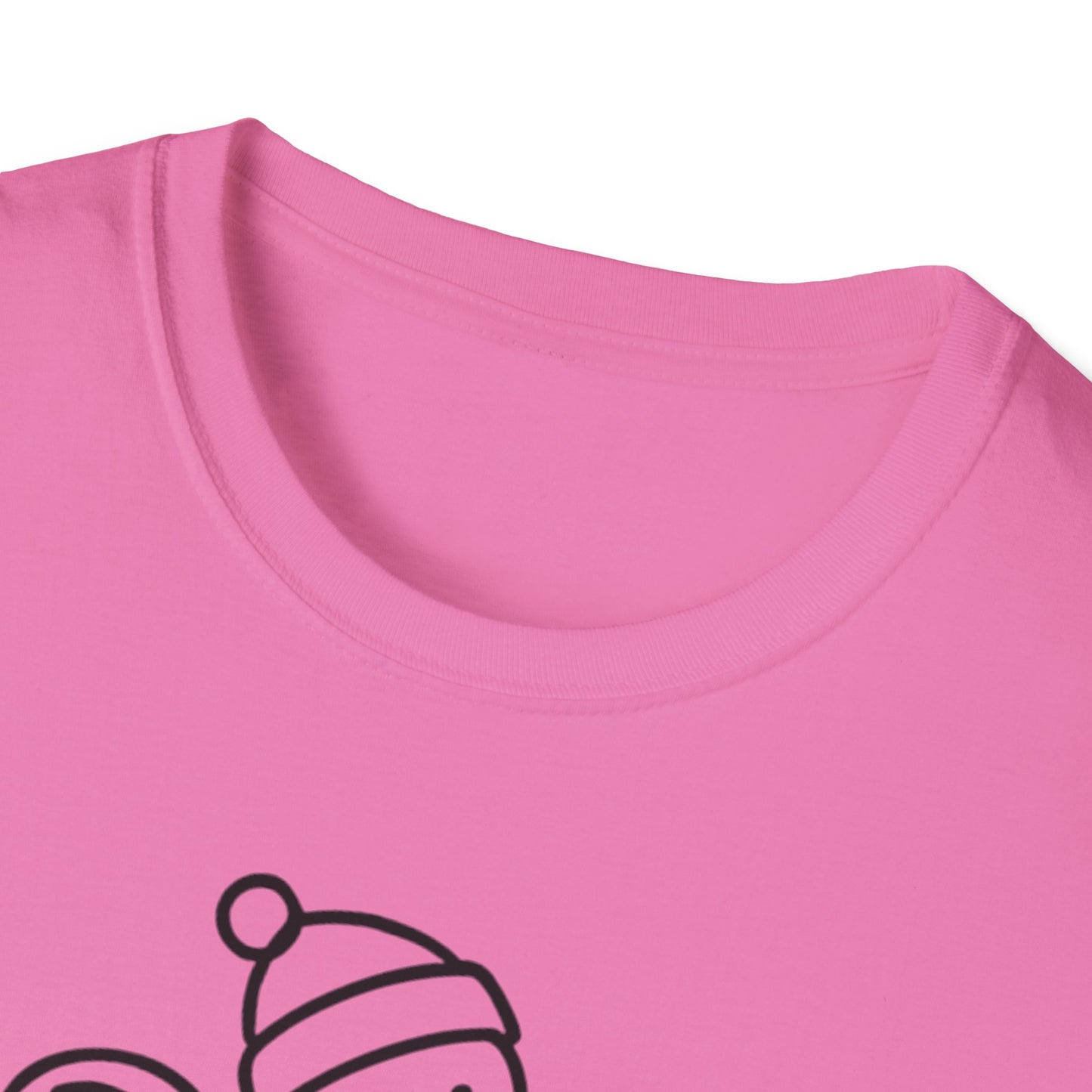 Camper Snowman Unisex T-shirt