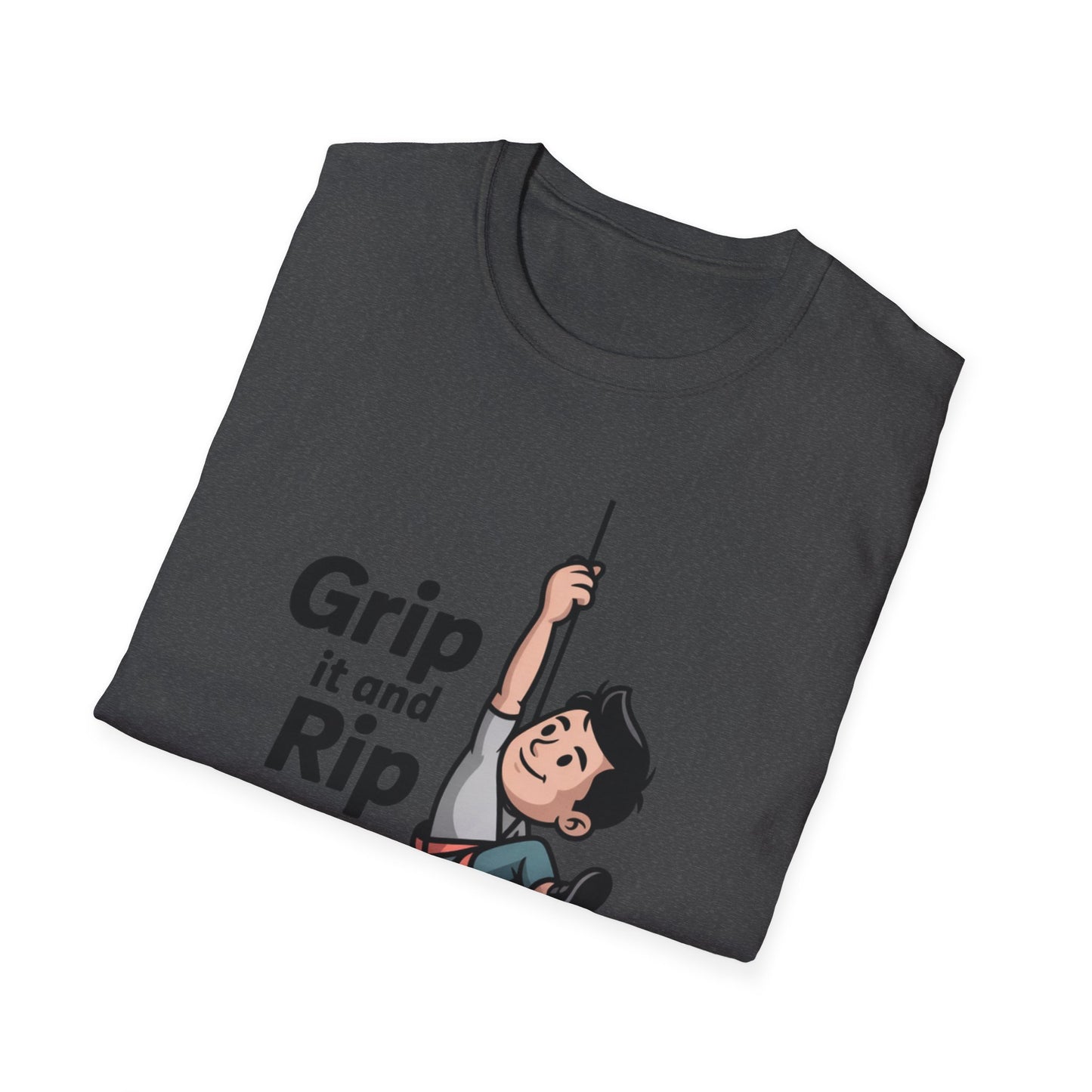 Climbing Unisex T-Shirt