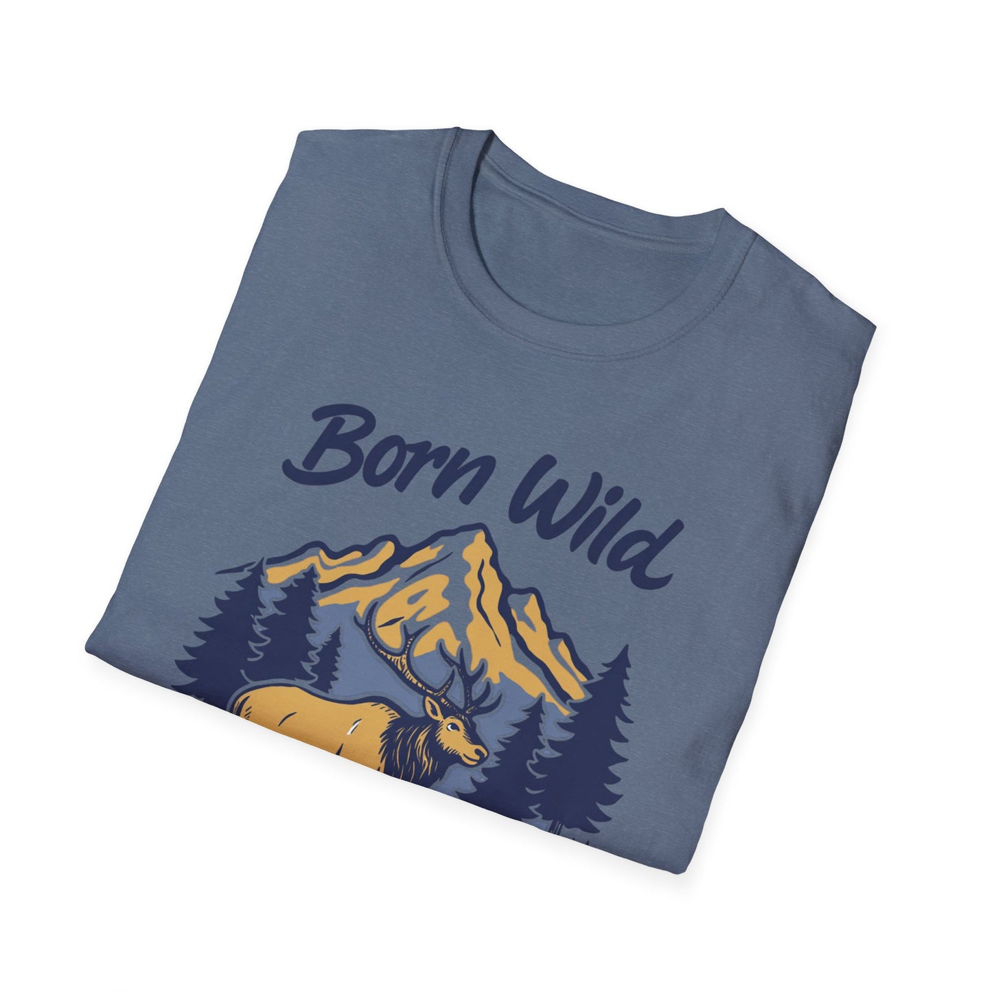 Wilderness Elk Unisex T-Shirt