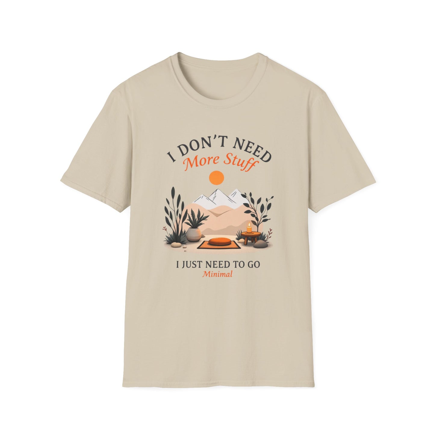 Minimalist Unisex T-Shirt