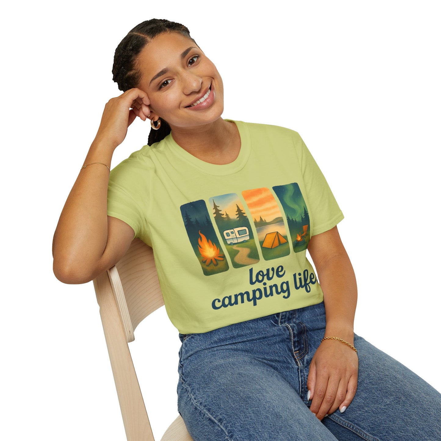 Camping Life Unisex T-shirt