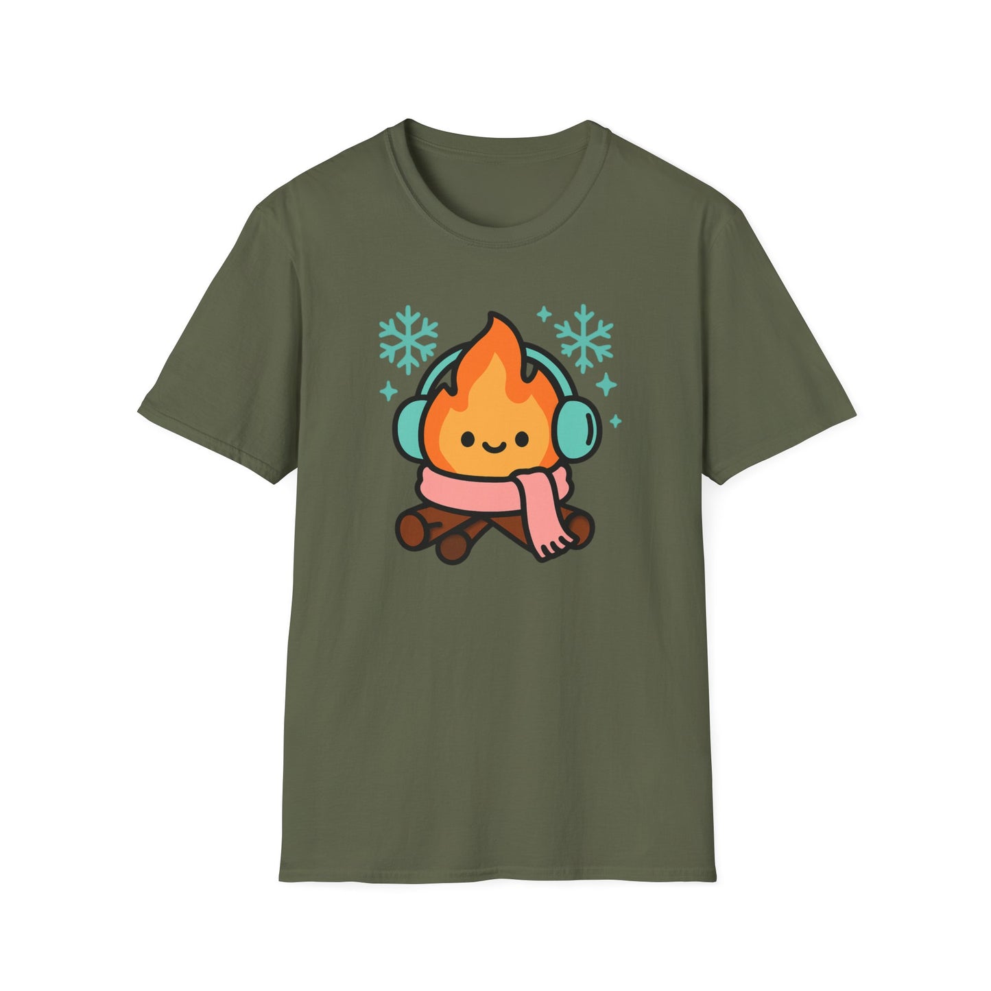 Winter Campfire