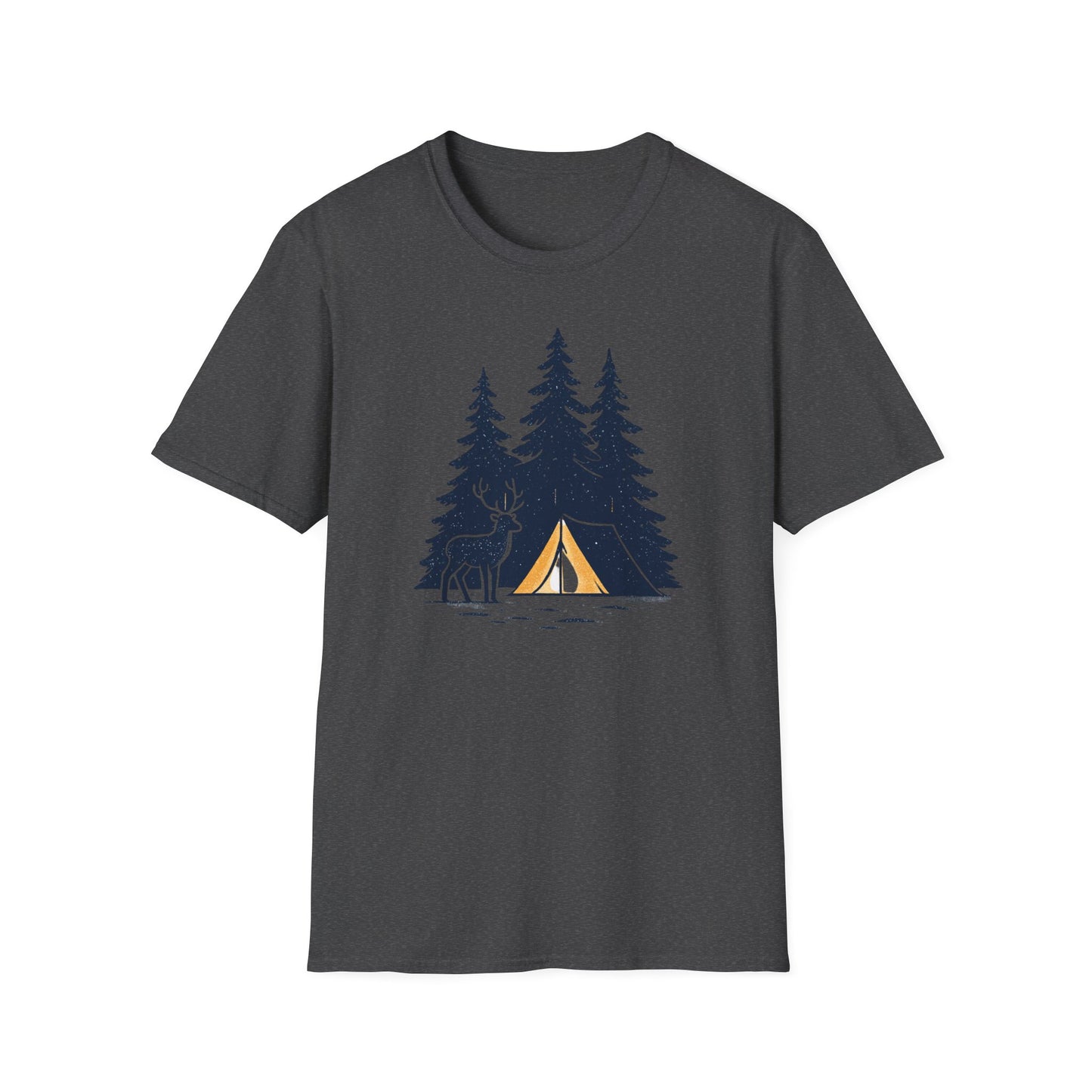 Camping Unisex T-Shirt .