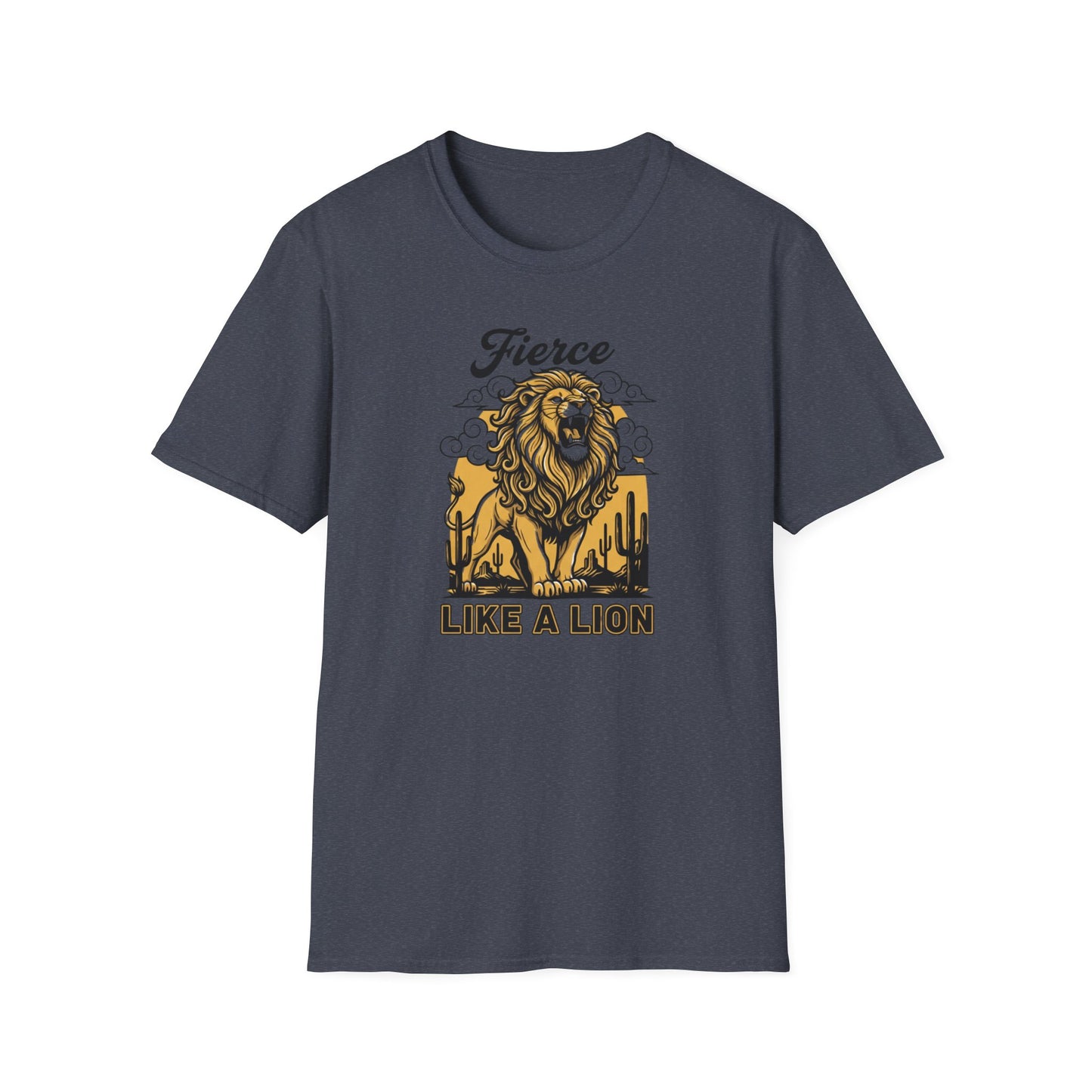Vintage Lion Unisex T-Shirt