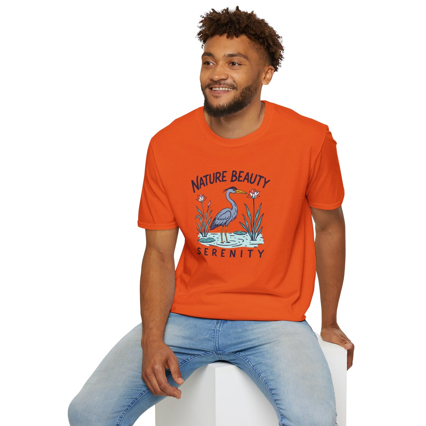 Nature Serenity, Unisex T-Shirt