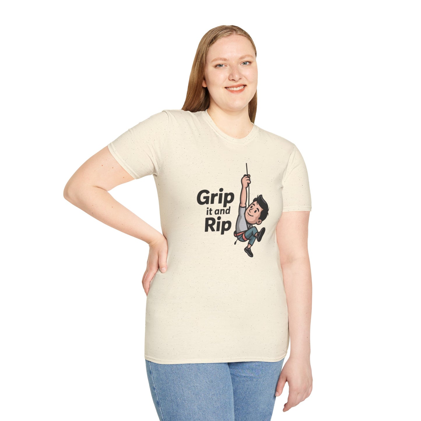 Climbing Unisex T-Shirt