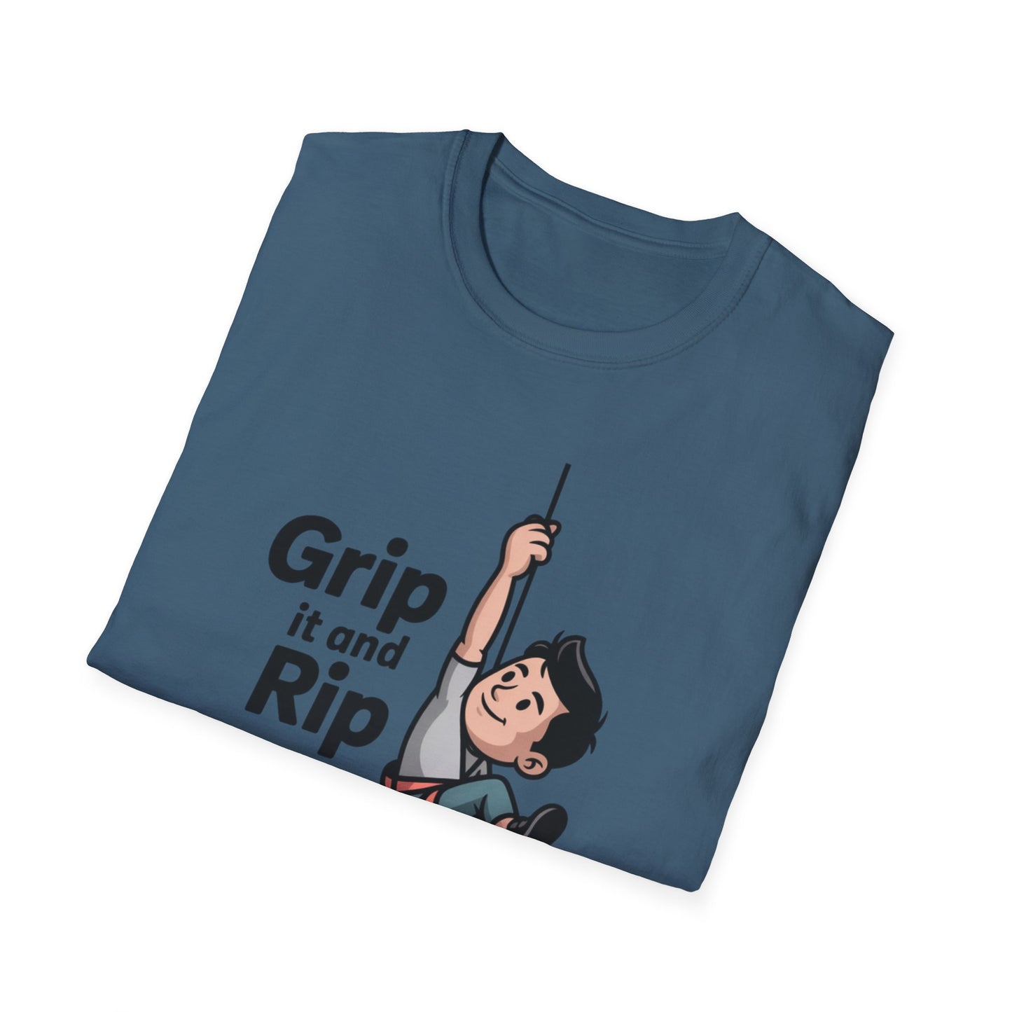 Climbing Unisex T-Shirt